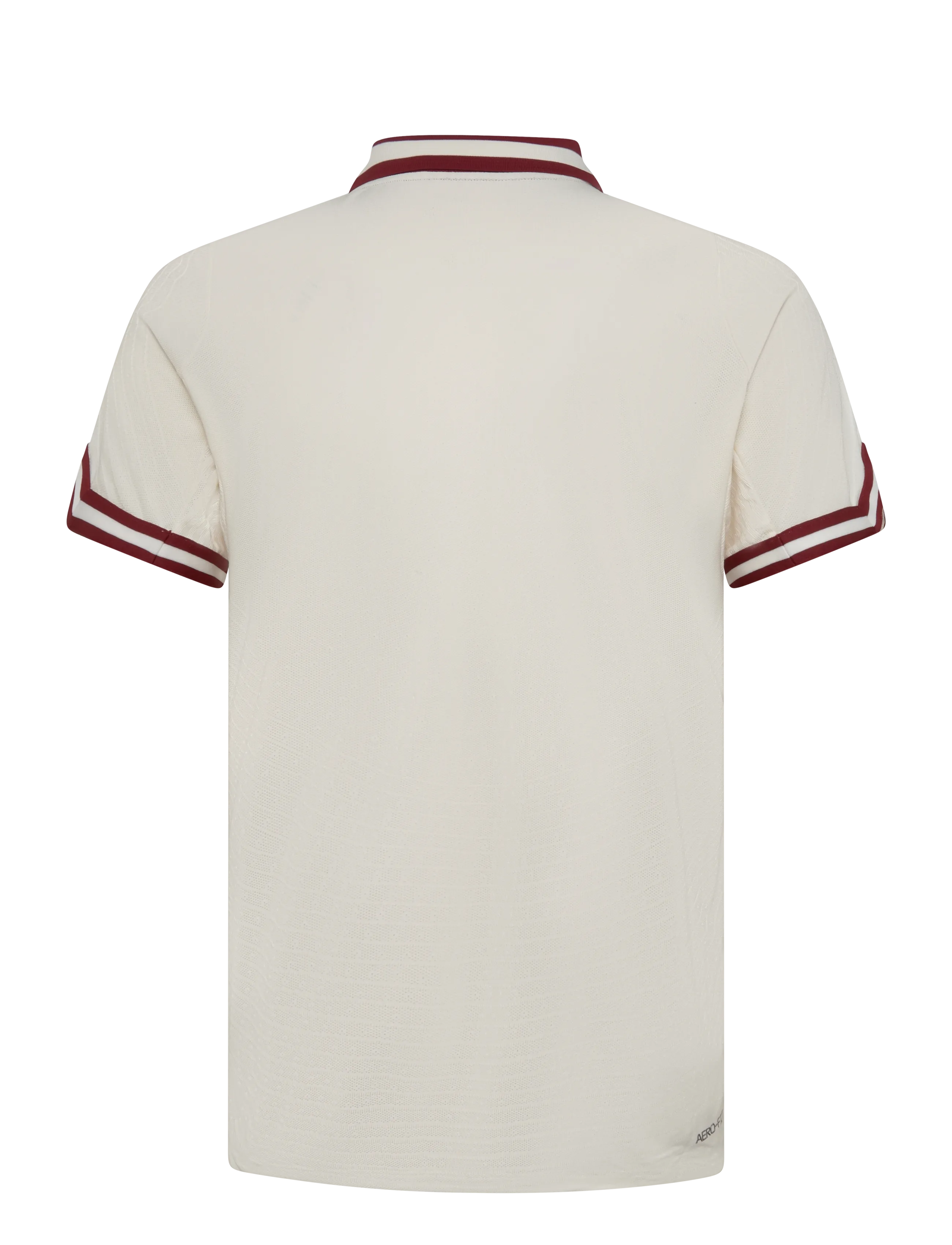 Nike - Nike Court Aero-FIT Slam Polo - oberteile & t-shirts - pale ivory/team red - 1