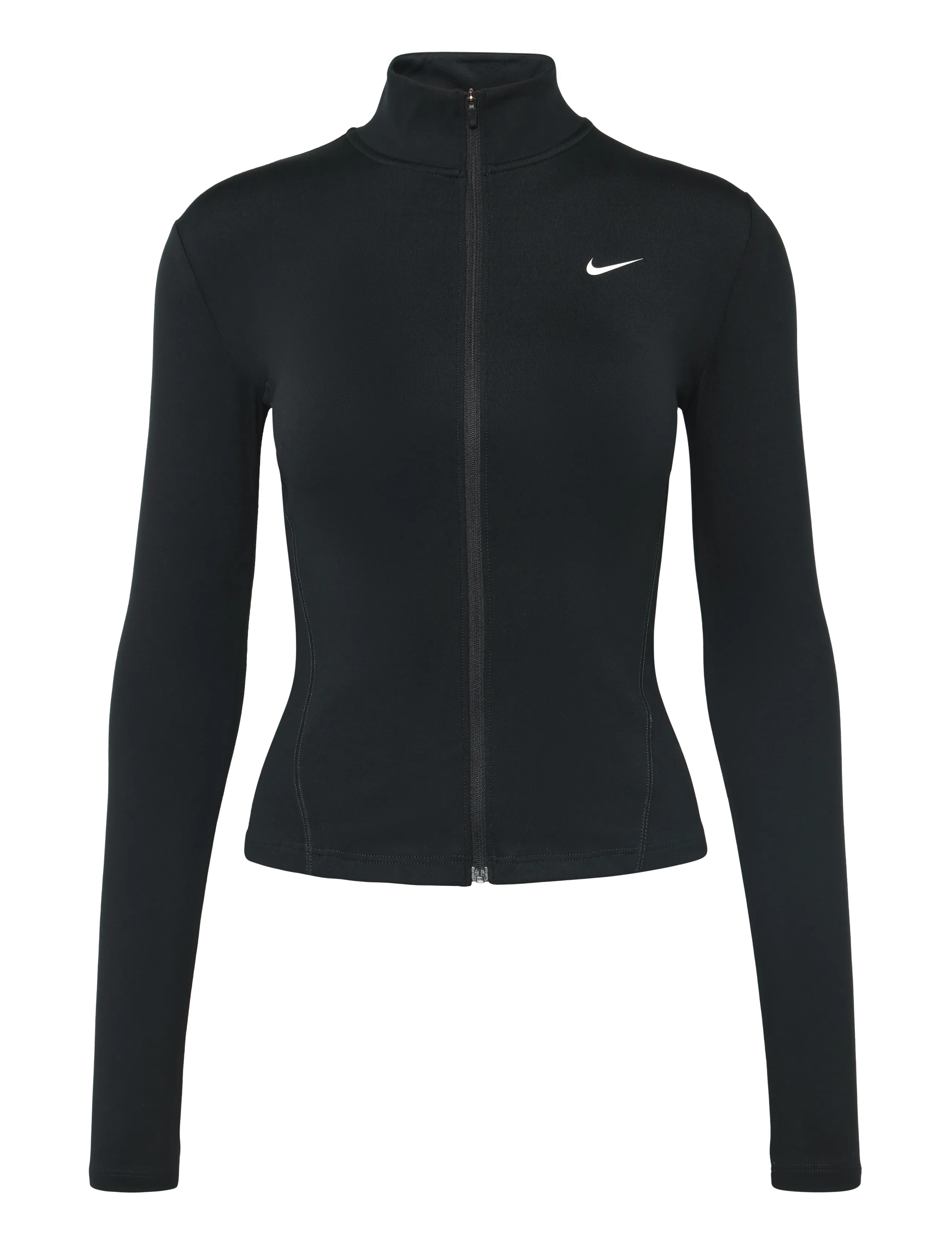 Nike Nike One Dri-Fit Fitted Jacket, XL, Black, Sport Jackets > Sport Training Jackets, Dame