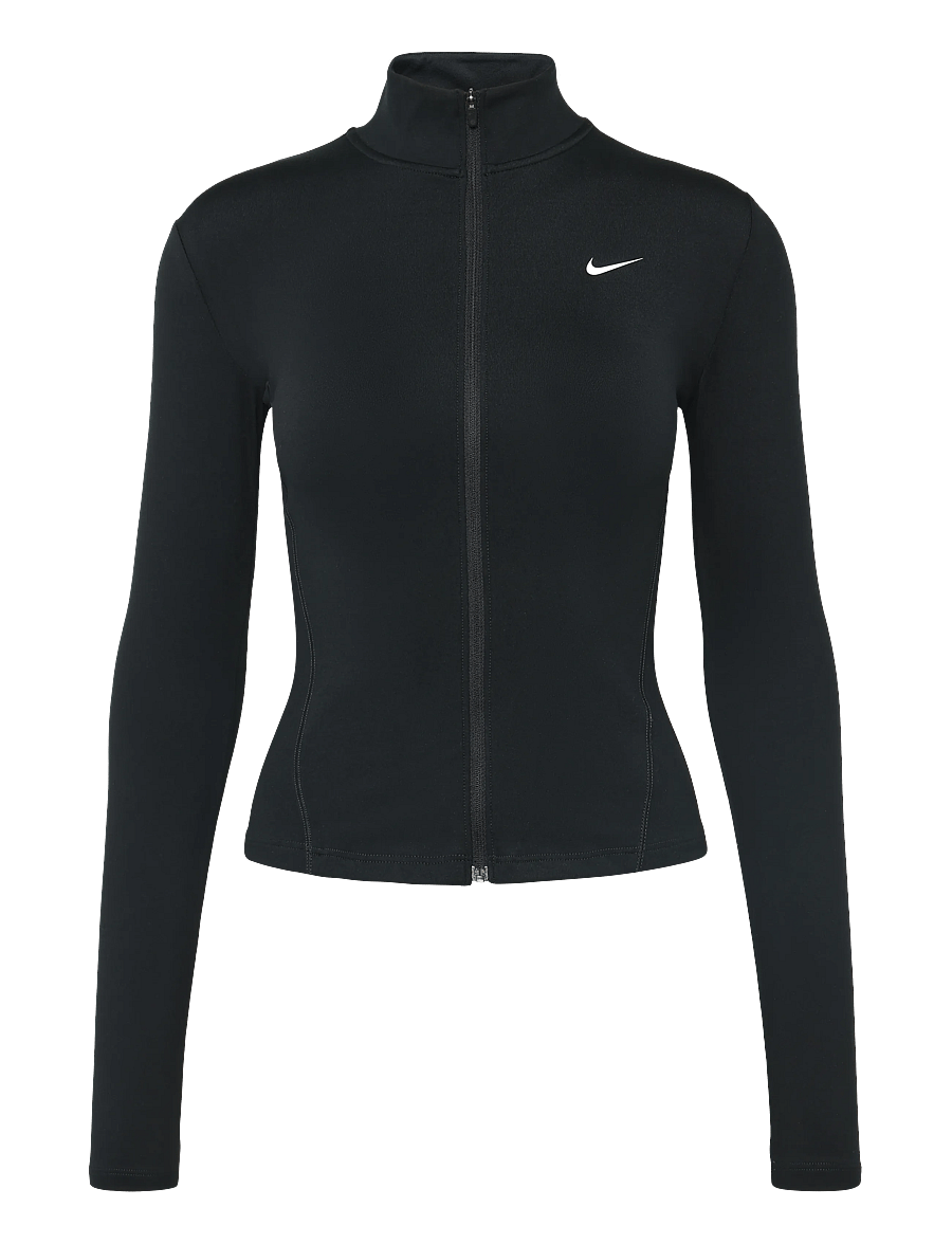 Nike - Nike One Dri-Fit Fitted Jacket - trainingsjacken - black/white - 0