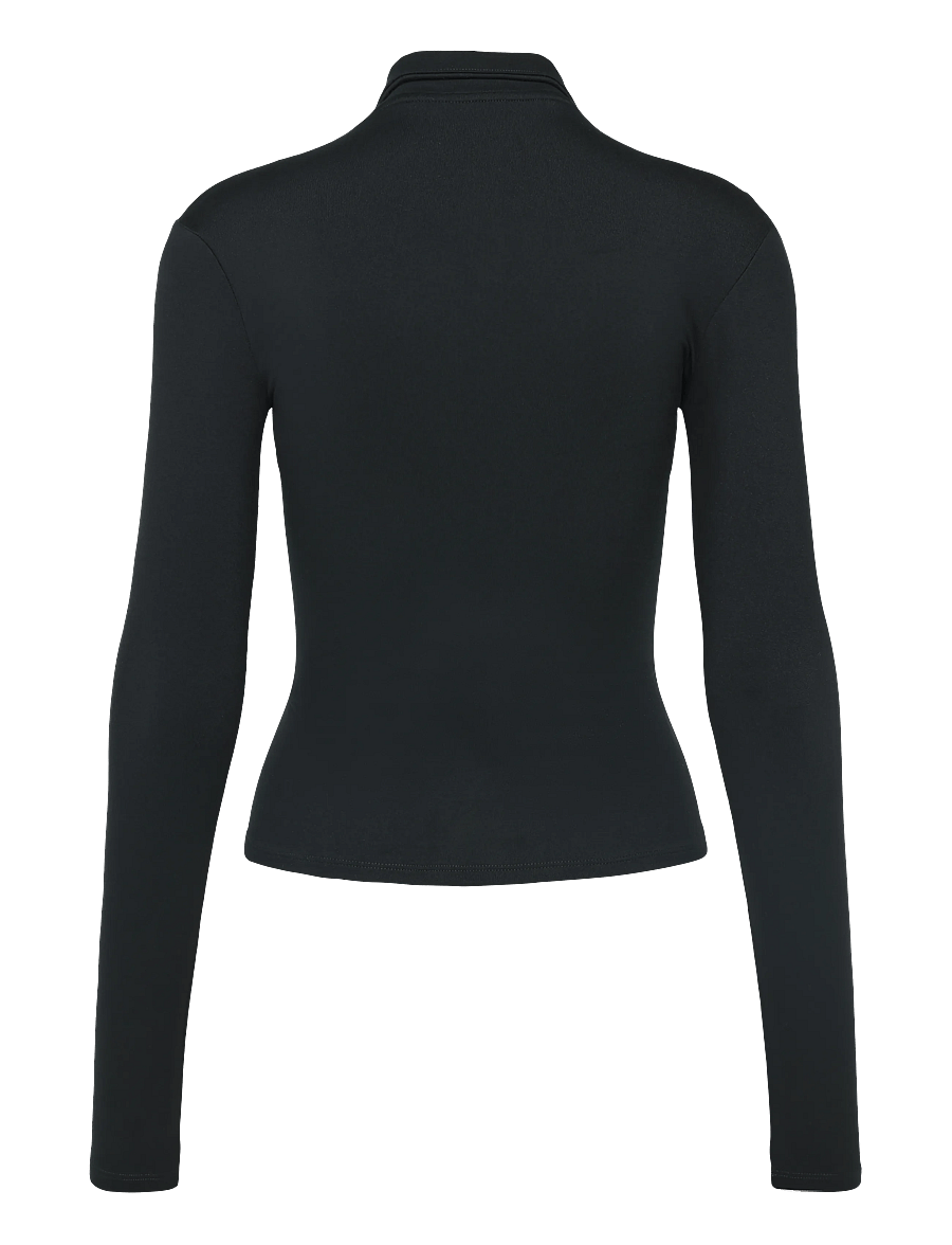 Nike - Nike One Dri-Fit Fitted Jacket - trainingsjacken - black/white - 1