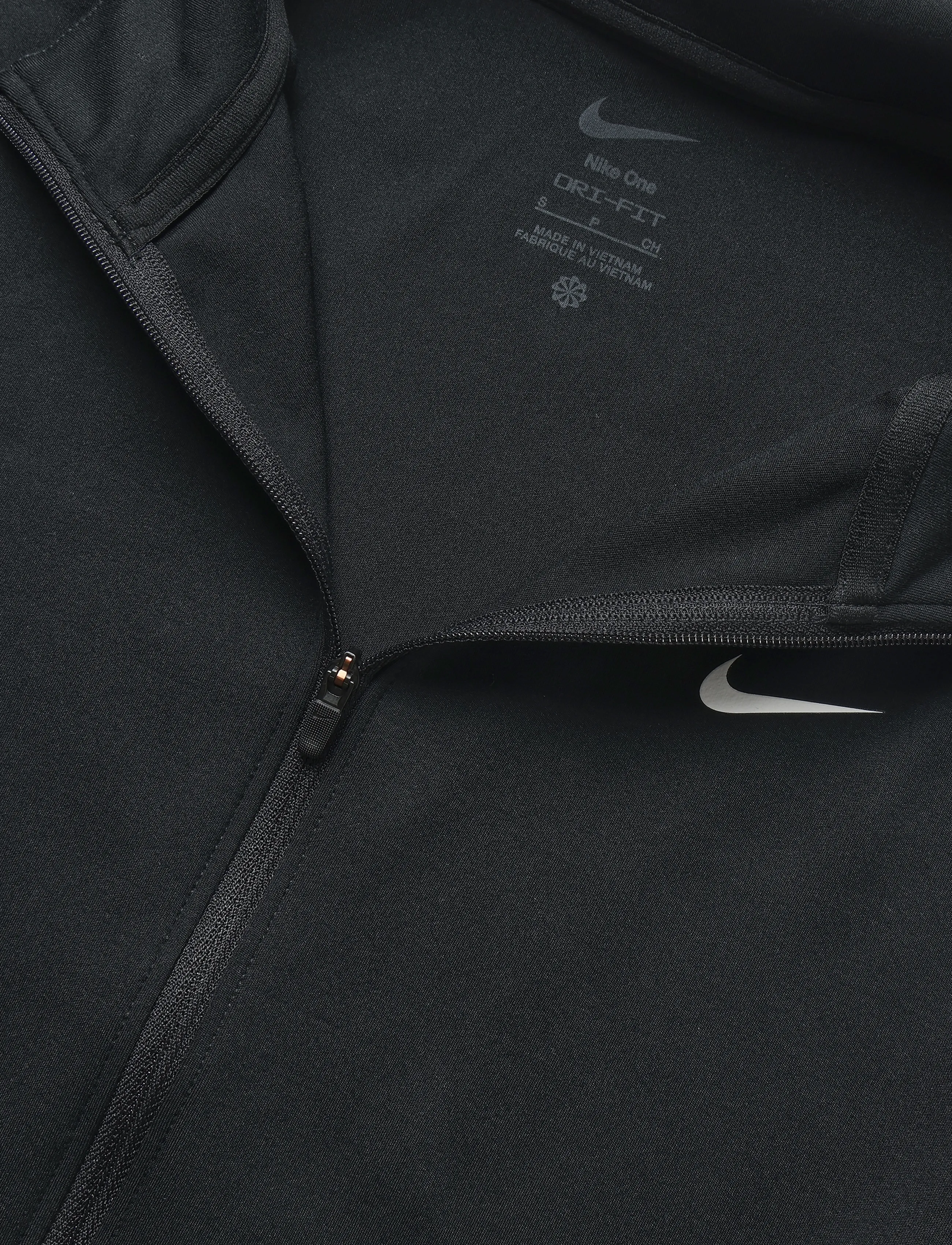 Nike - Nike One Dri-Fit Fitted Jacket - trainingsjacken - black/white - 2