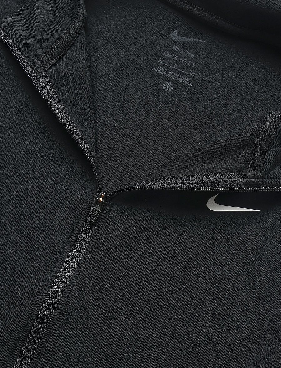 Nike - Nike One Dri-Fit Fitted Jacket - trainingsjacken - black/white - 2