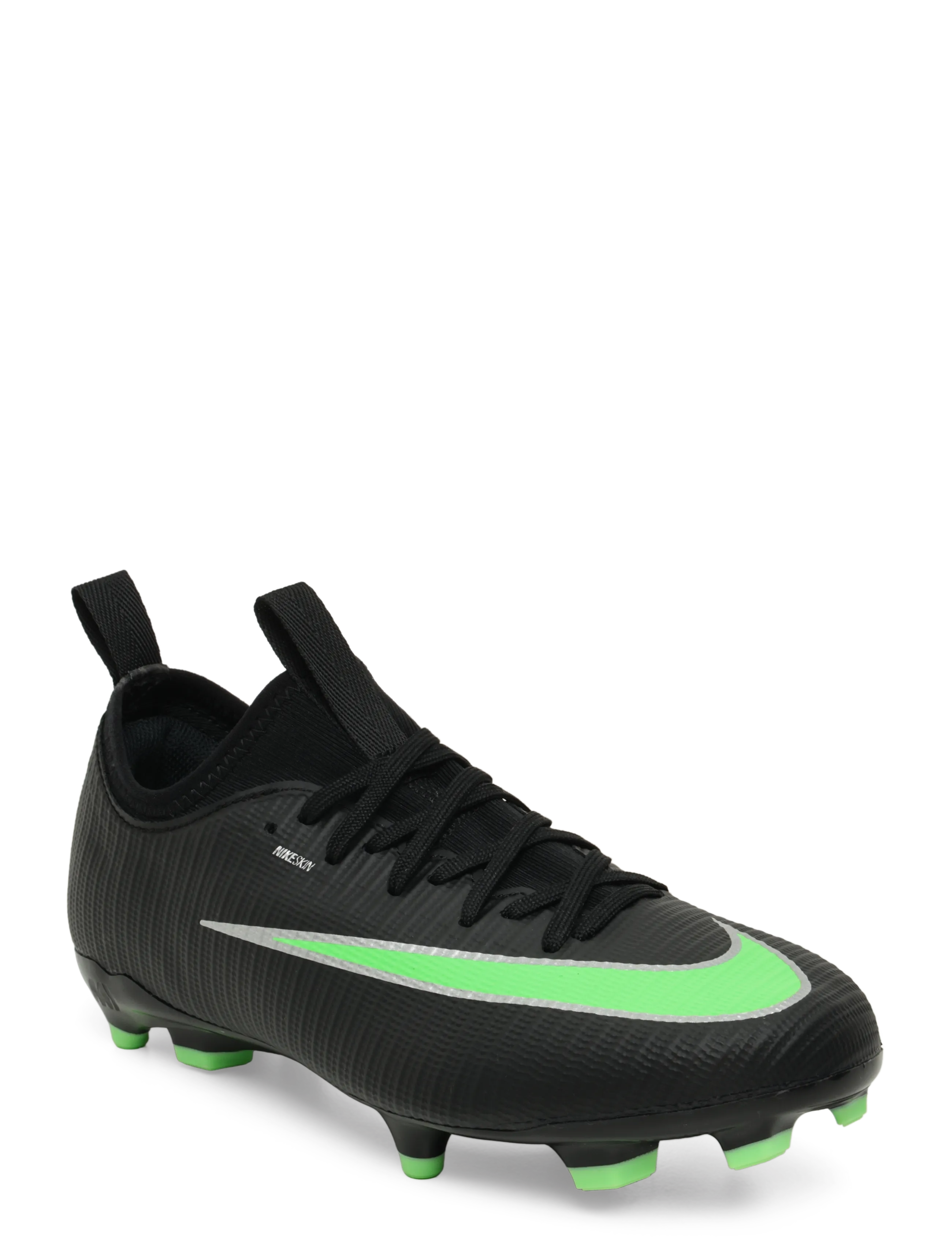 Nike - JR VAPOR 17 ACADEMY FG/MG - fußballstiefel - black/illusion green-black - 1