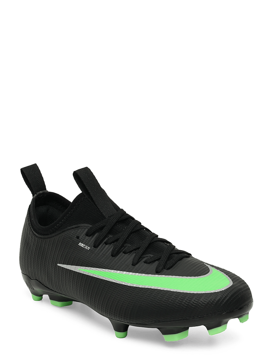 Nike - JR VAPOR 17 ACADEMY FG/MG - fußballstiefel - black/illusion green-black - 1