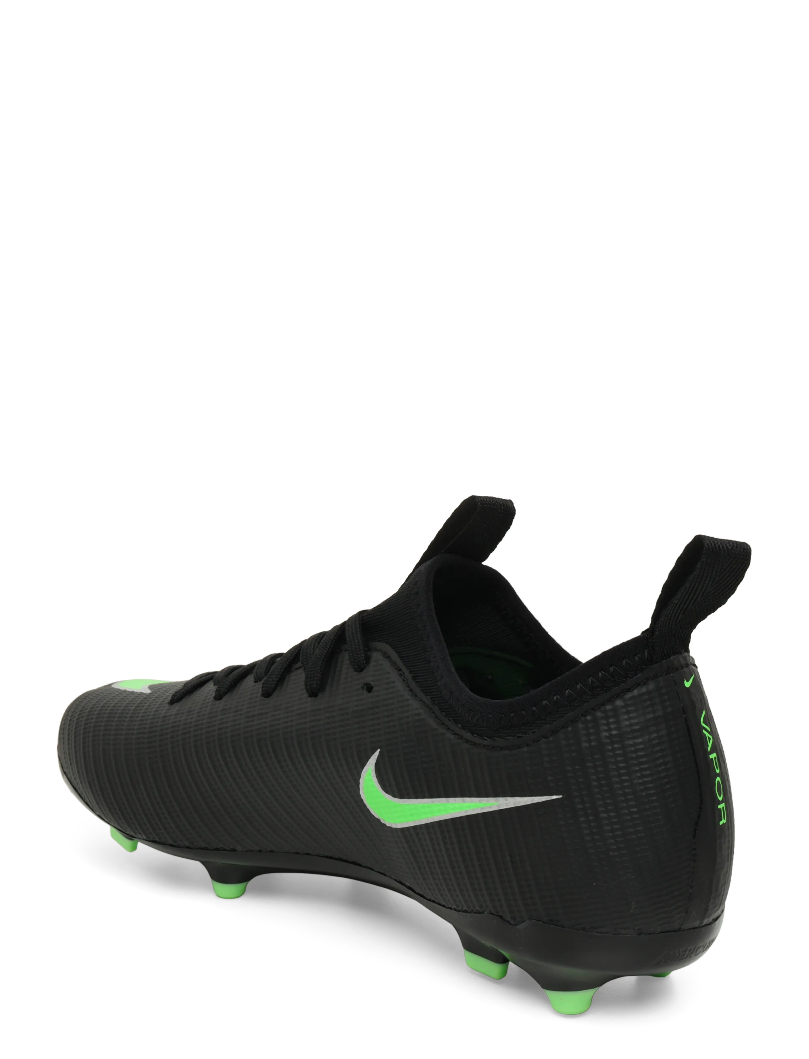 Nike - JR VAPOR 17 ACADEMY FG/MG - fußballstiefel - black/illusion green-black - 2