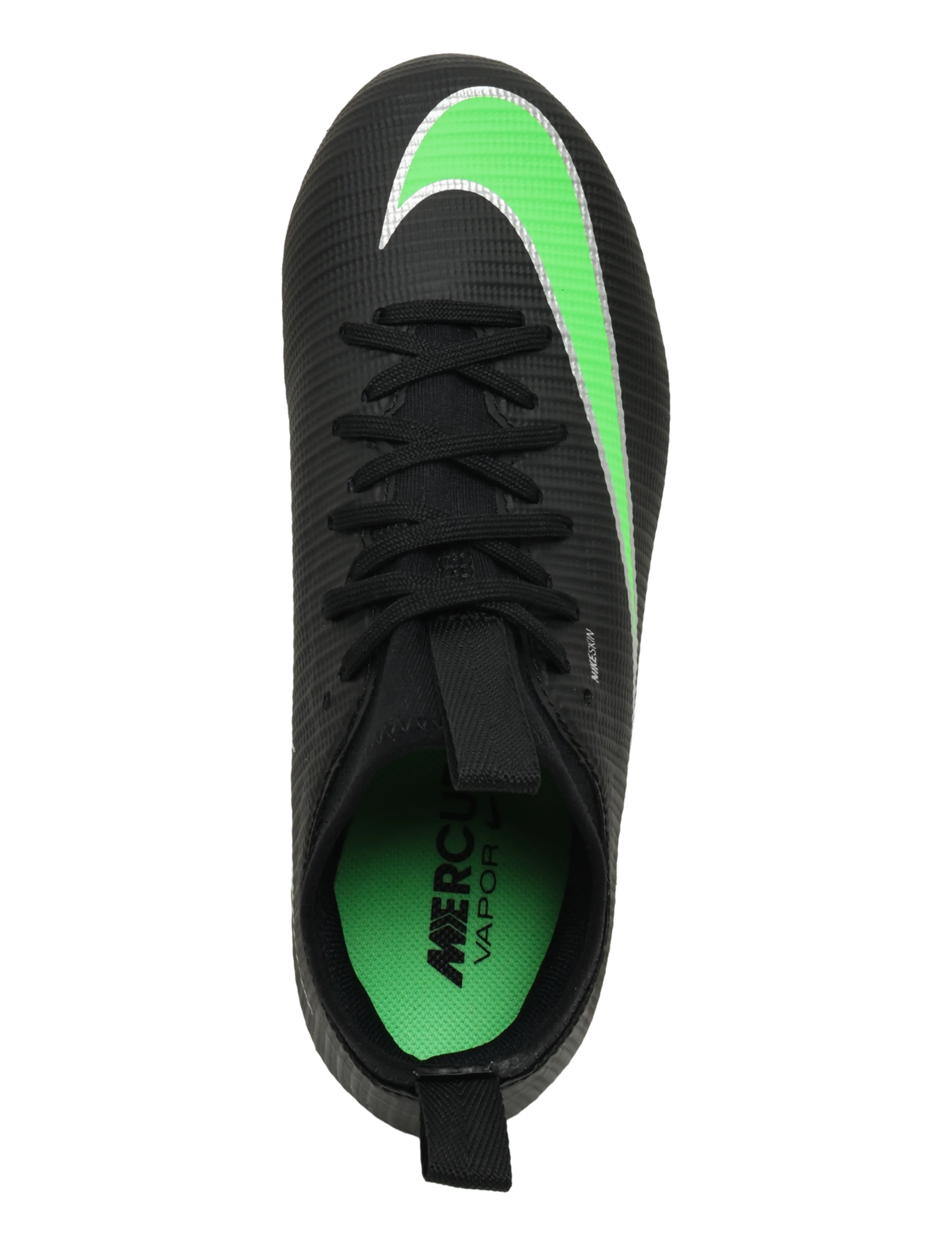 Nike - JR VAPOR 17 ACADEMY FG/MG - fußballstiefel - black/illusion green-black - 3