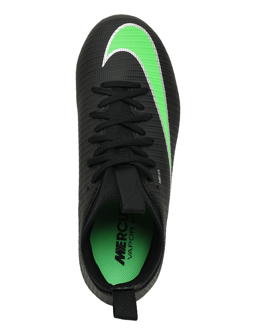 Nike - JR VAPOR 17 ACADEMY FG/MG - fußballstiefel - black/illusion green-black - 3
