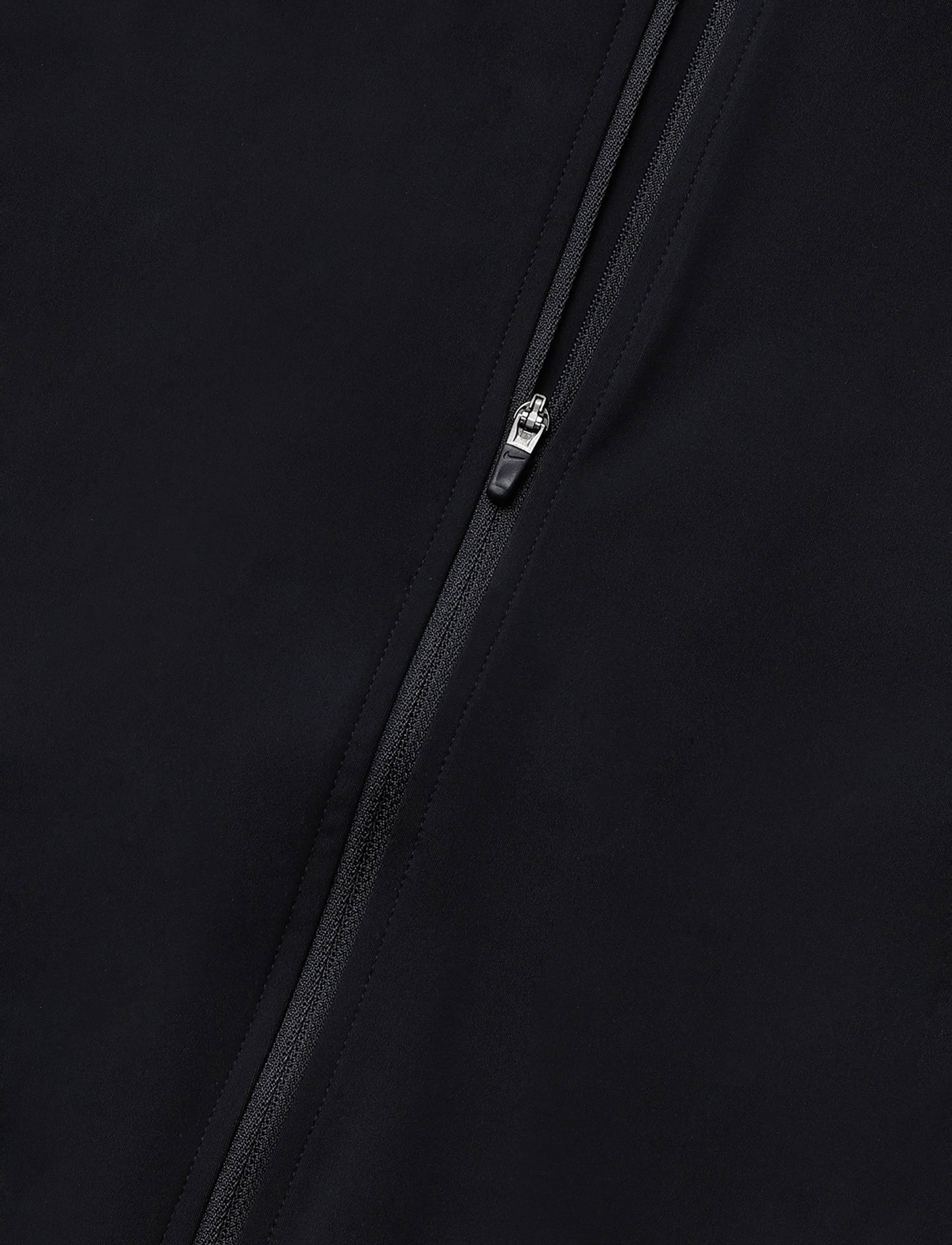 Nike - W NK SWIFT DF FZ JKT - träningsjackor - black/reflective silv - 3