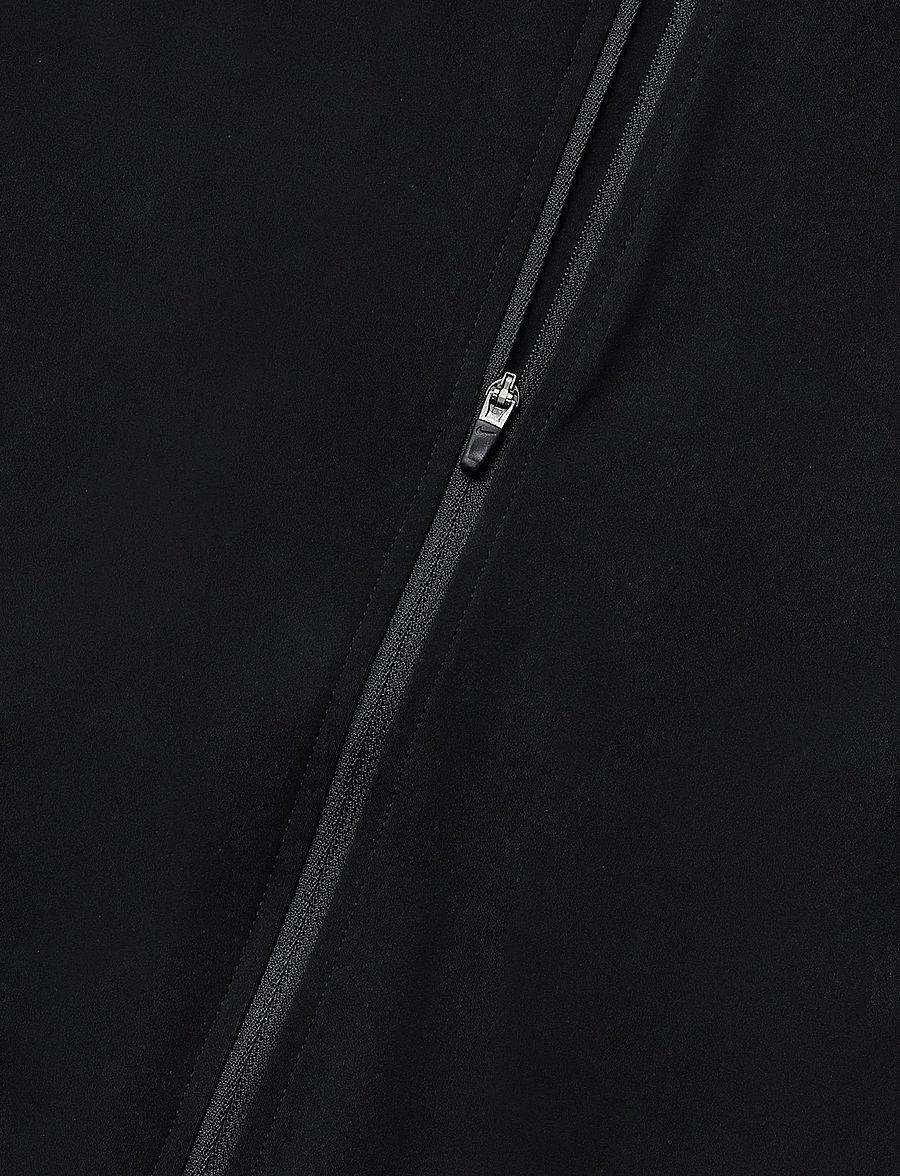 Nike - W NK SWIFT DF FZ JKT - träningsjackor - black/reflective silv - 3