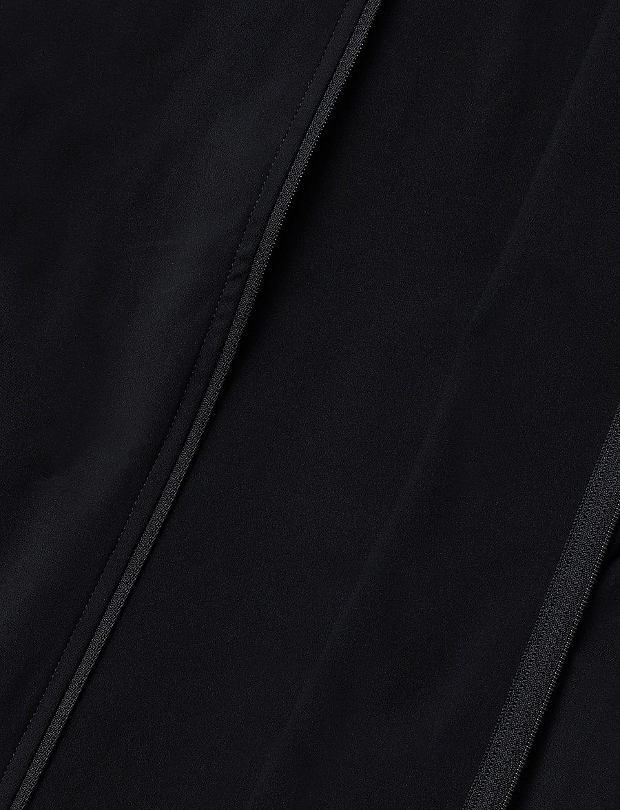 Nike - W NK SWIFT DF FZ JKT - träningsjackor - black/reflective silv - 4