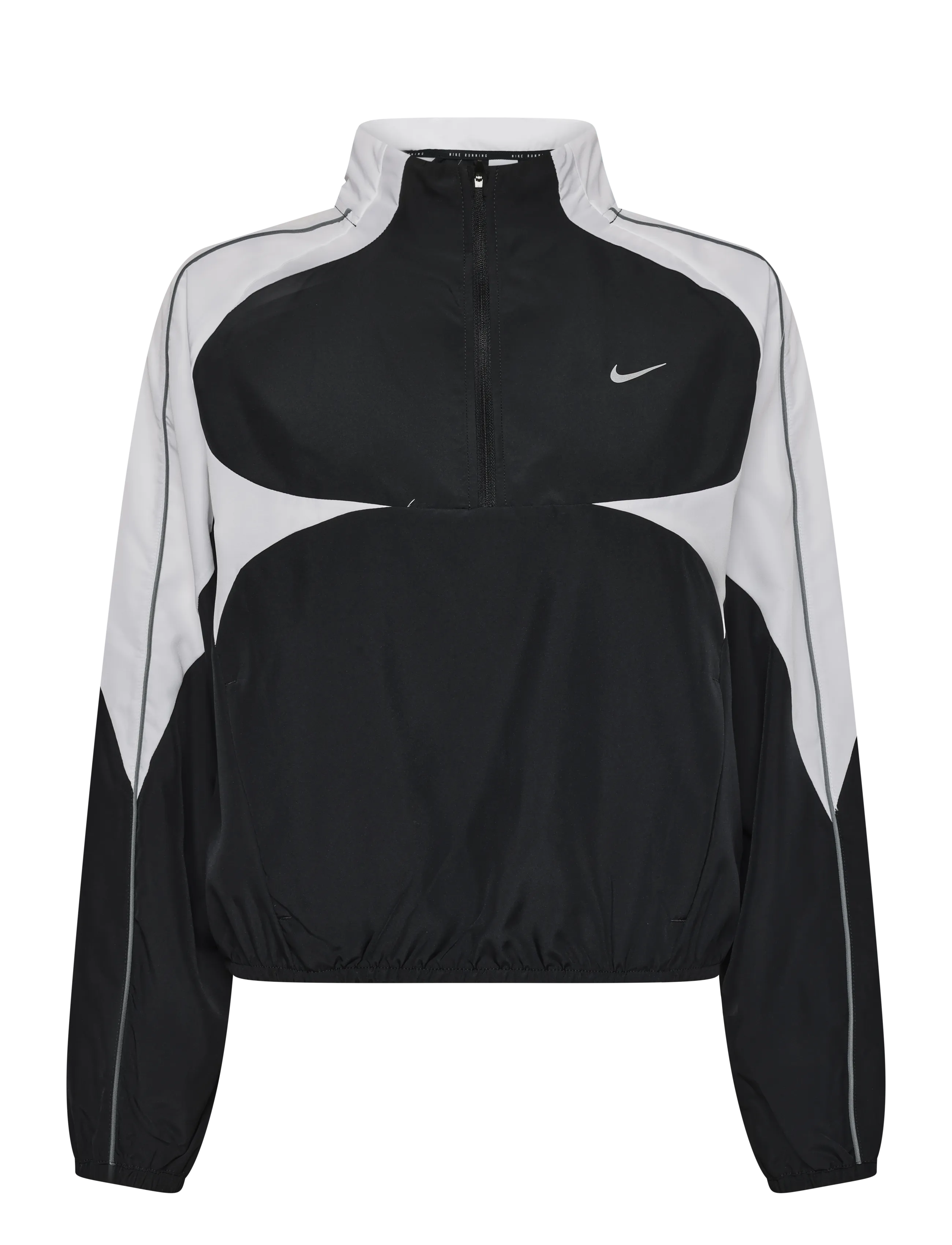 Nike W NK TEMPO SWSH DF JKT - Sportmode - BLACK/WHITE/COOL GREY / black