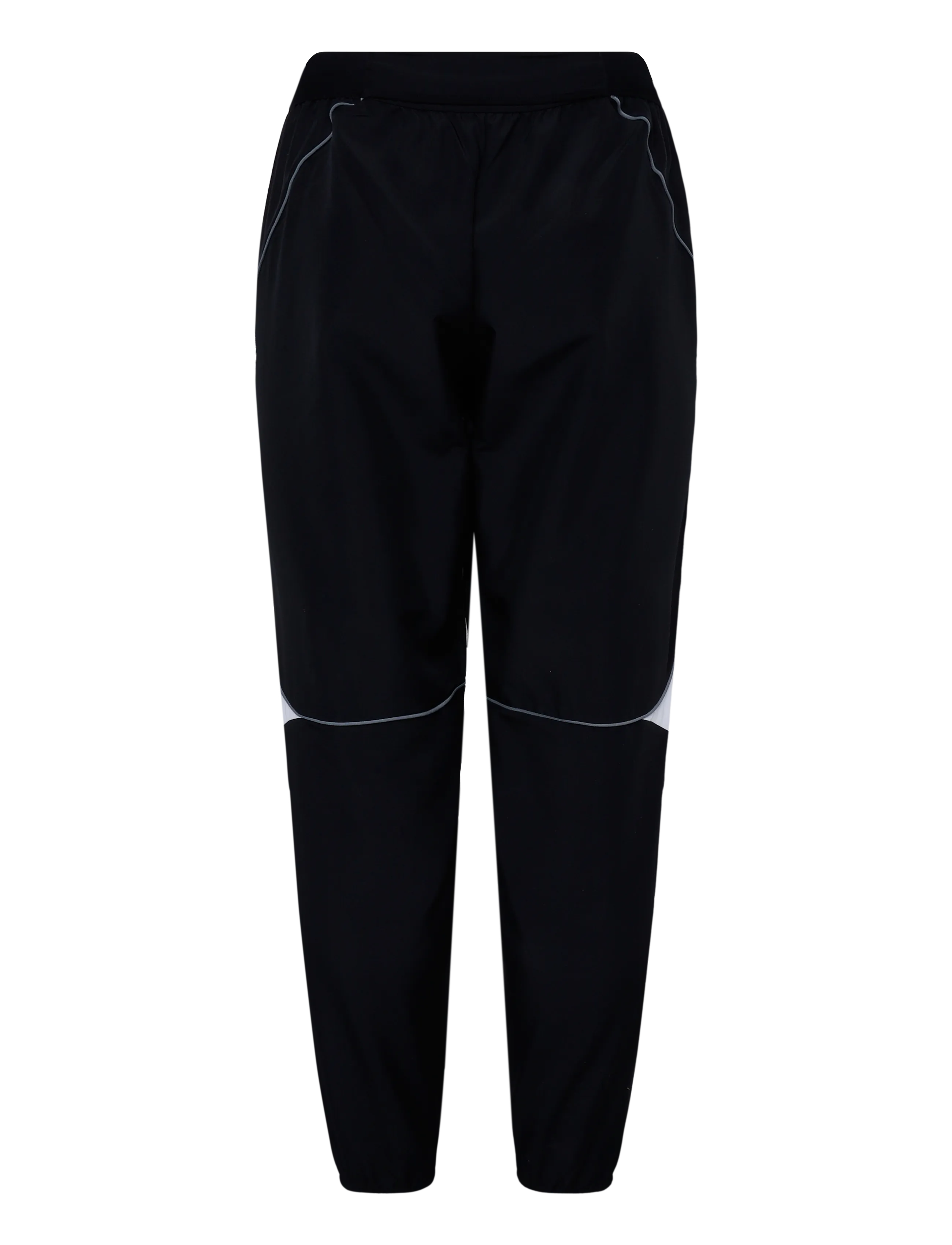 Nike - W NK SWOOSH DF PANT - joggingbukser - black/white/cool grey - 1