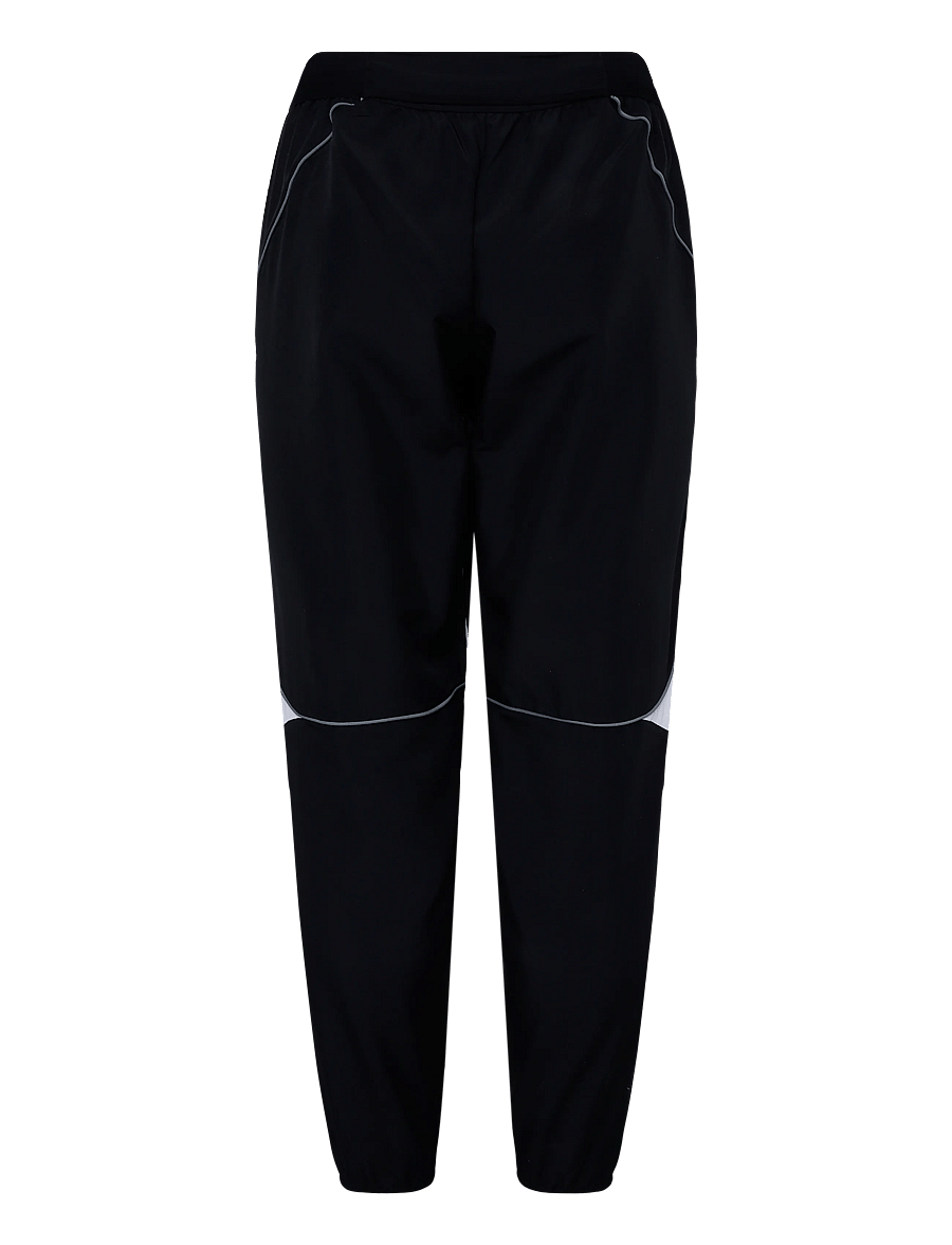 Nike - W NK SWOOSH DF PANT - joggingbukser - black/white/cool grey - 1