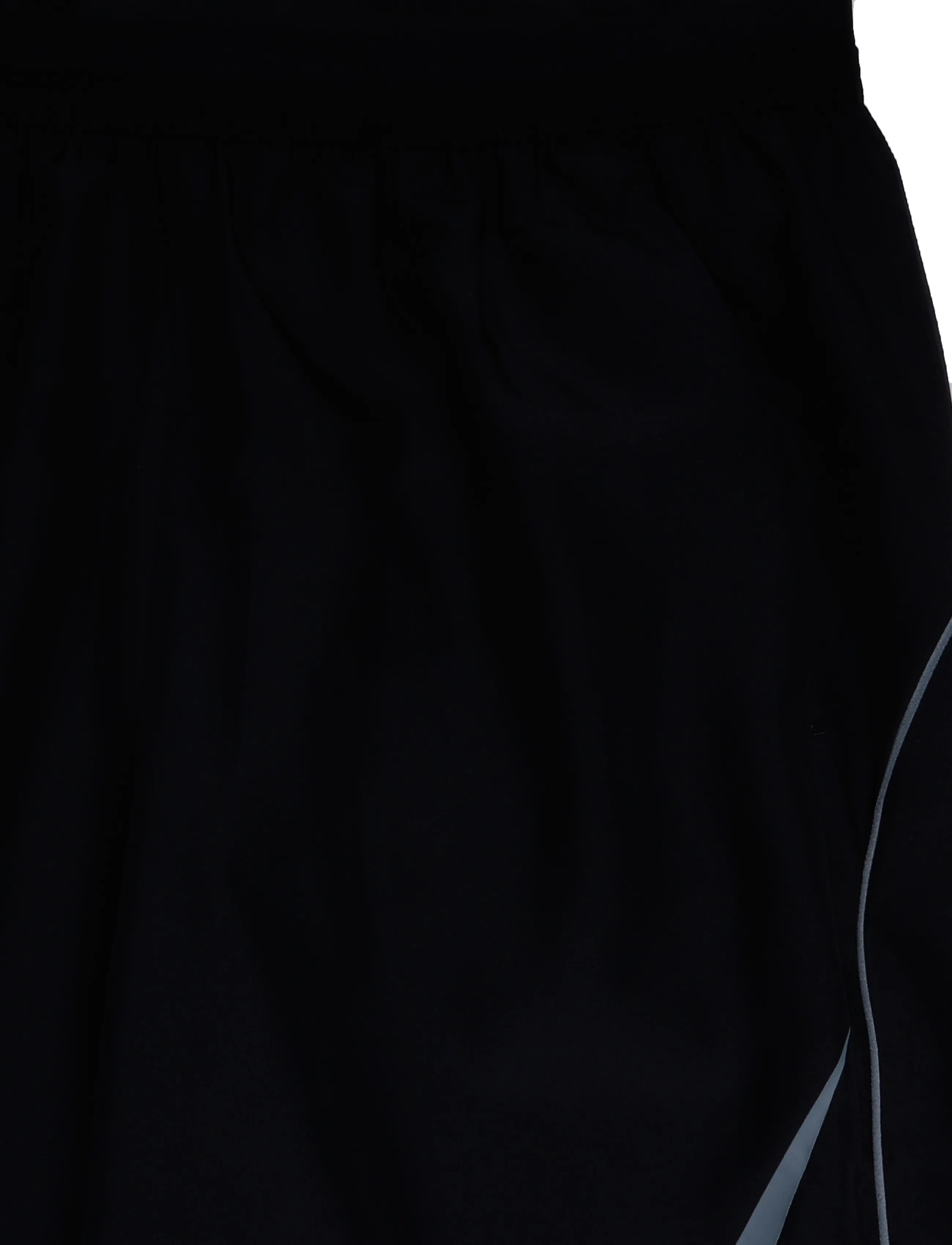 Nike - W NK SWOOSH DF PANT - joggingbukser - black/white/cool grey - 3