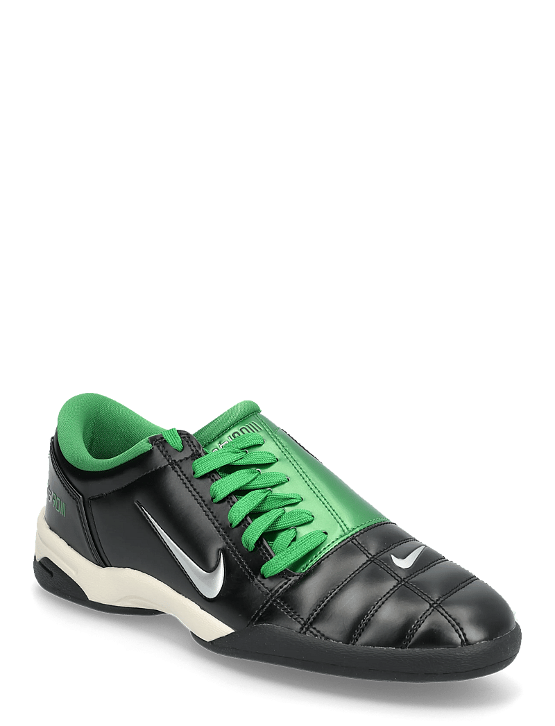 Nike - TOTAL 90 SP QUIT THE RAGE - niedriger schnitt - black/metallic silver-apple green - 0