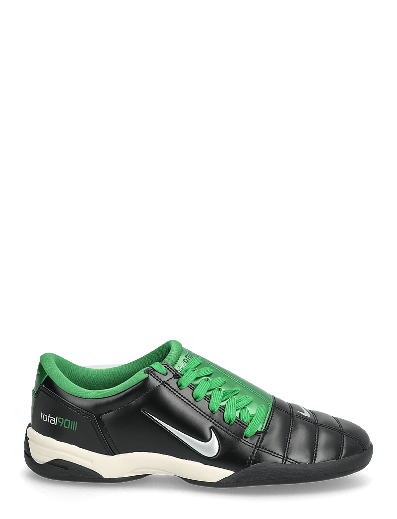 Nike - TOTAL 90 SP QUIT THE RAGE - niedriger schnitt - black/metallic silver-apple green - 1