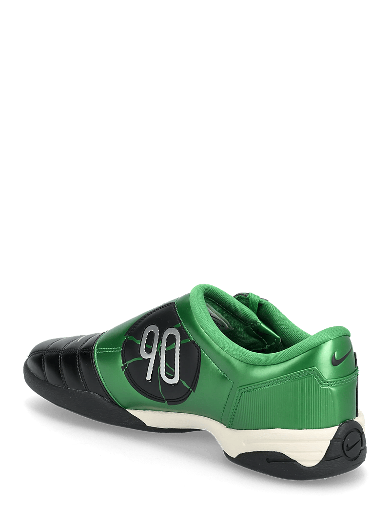 Nike - TOTAL 90 SP QUIT THE RAGE - niedriger schnitt - black/metallic silver-apple green - 2