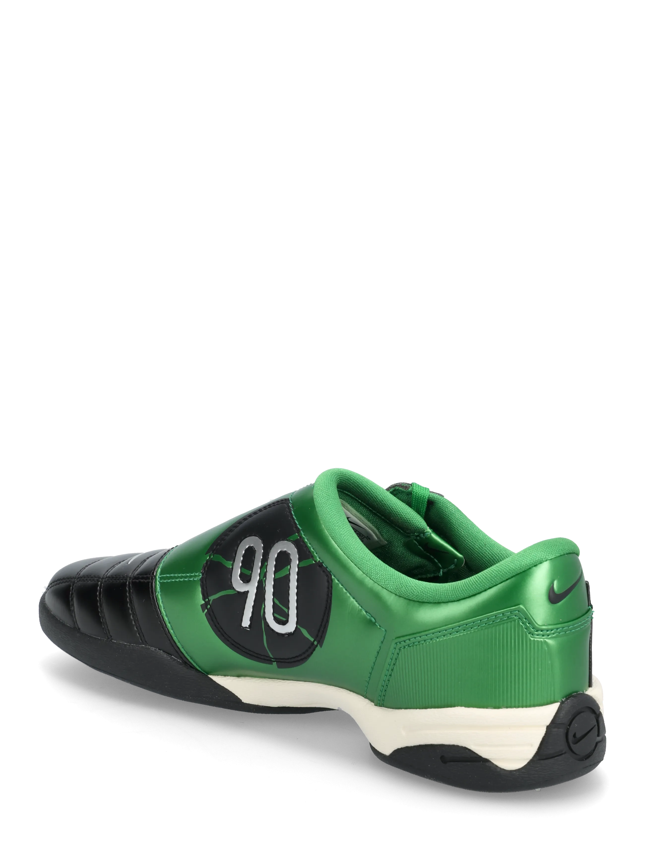 Nike - TOTAL 90 SP QUIT THE RAGE - niedriger schnitt - black/metallic silver-apple green - 2