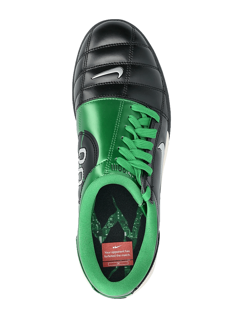 Nike - TOTAL 90 SP QUIT THE RAGE - niedriger schnitt - black/metallic silver-apple green - 3