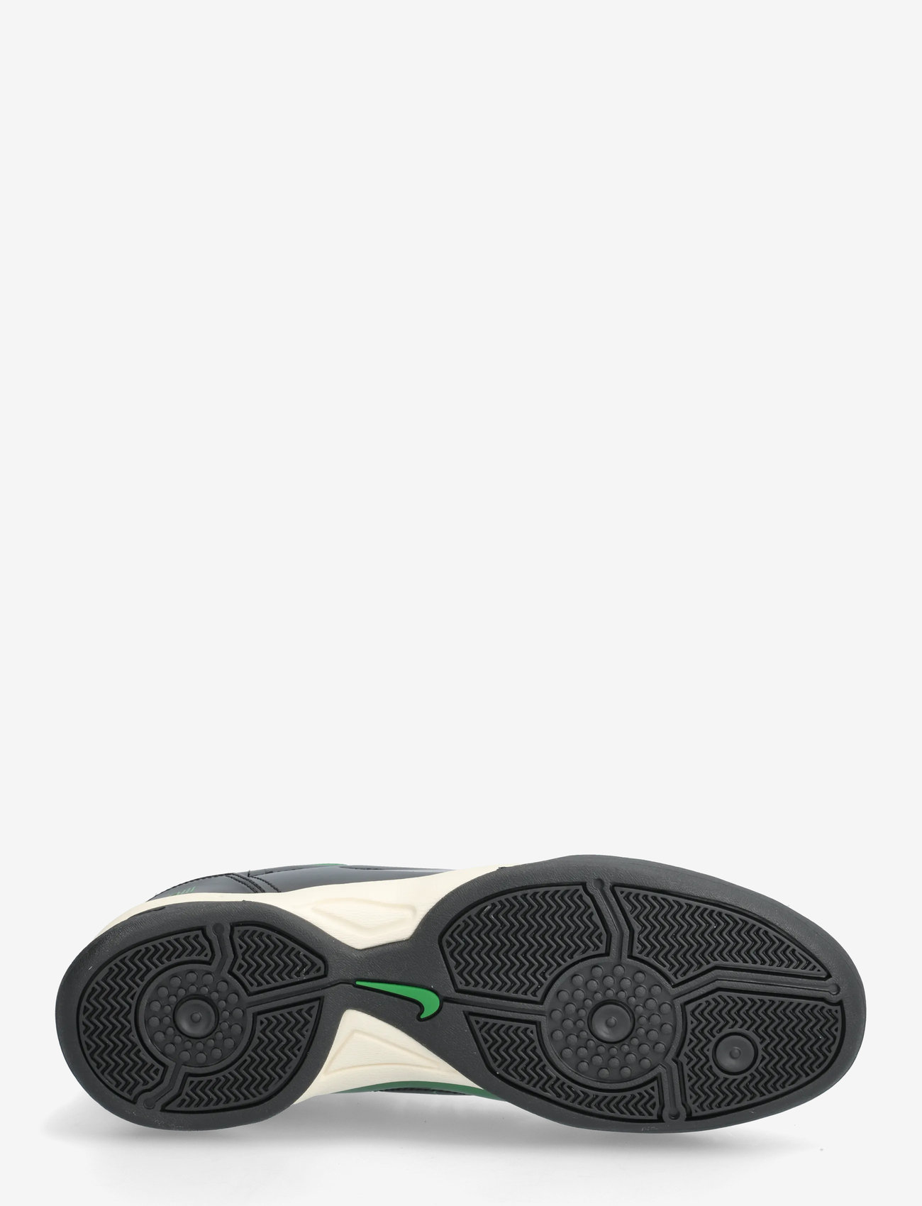 Nike - TOTAL 90 SP QUIT THE RAGE - lave sneakers - black/metallic silver-apple green - 4