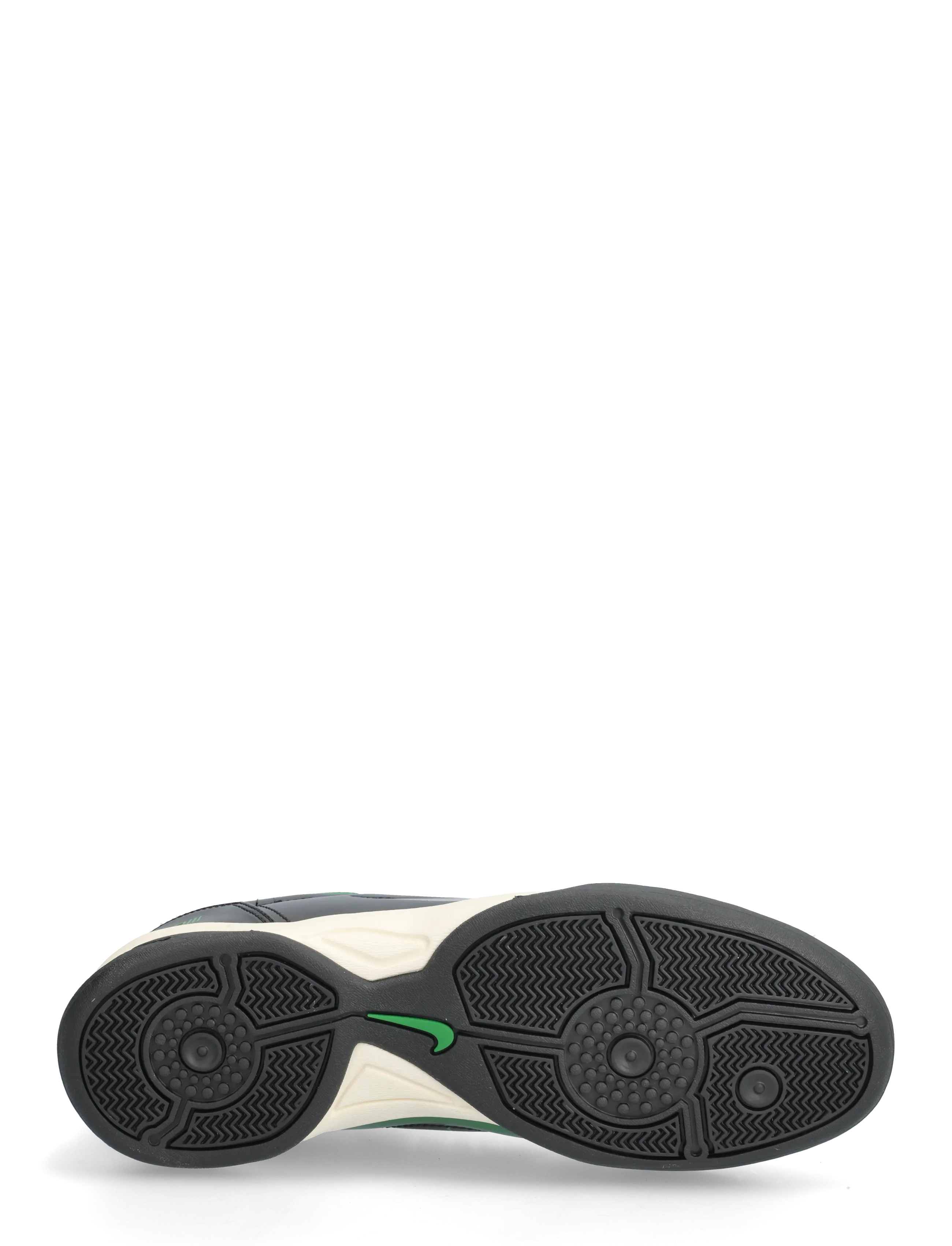 Nike - TOTAL 90 SP QUIT THE RAGE - niedriger schnitt - black/metallic silver-apple green - 4