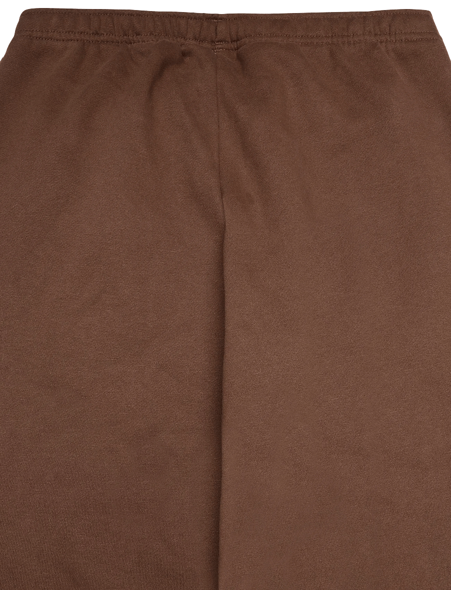 Nike - W NK STDO FLC MW MR STD CF PNT - training pants - cacao wow/sail - 2