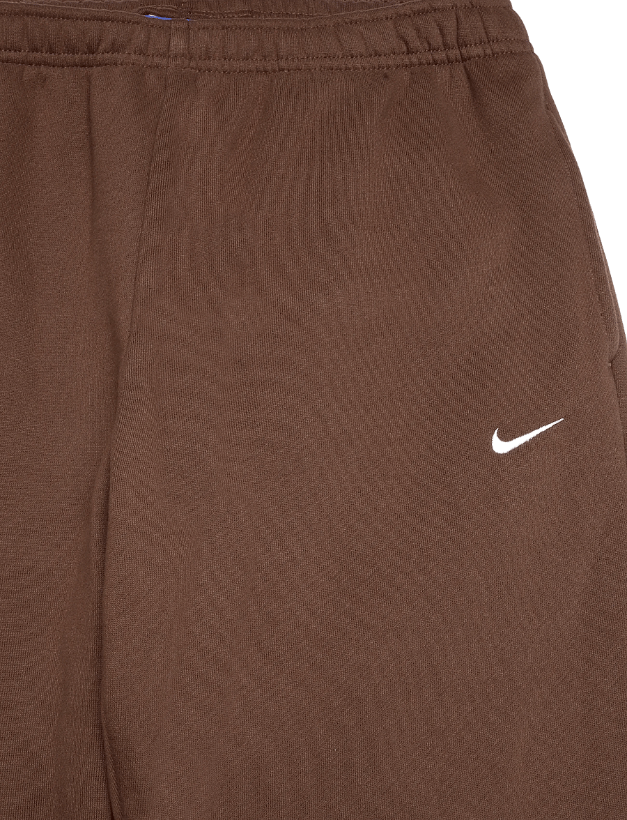 Nike - W NK STDO FLC MW MR STD CF PNT - training pants - cacao wow/sail - 3