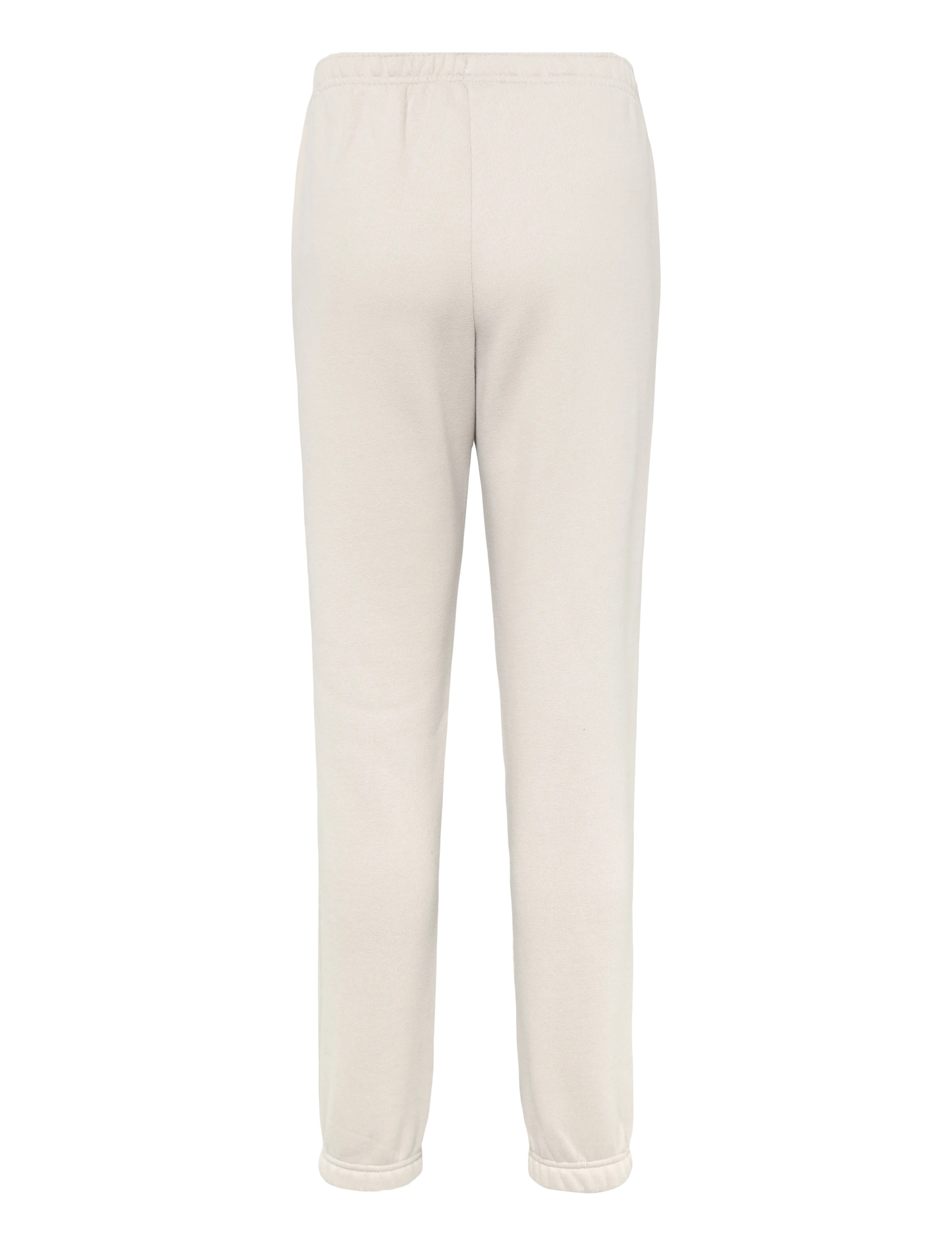 Nike - W NK STDO FLC MW MR STD CF PNT - trennipüksid - cream ii/sail - 1