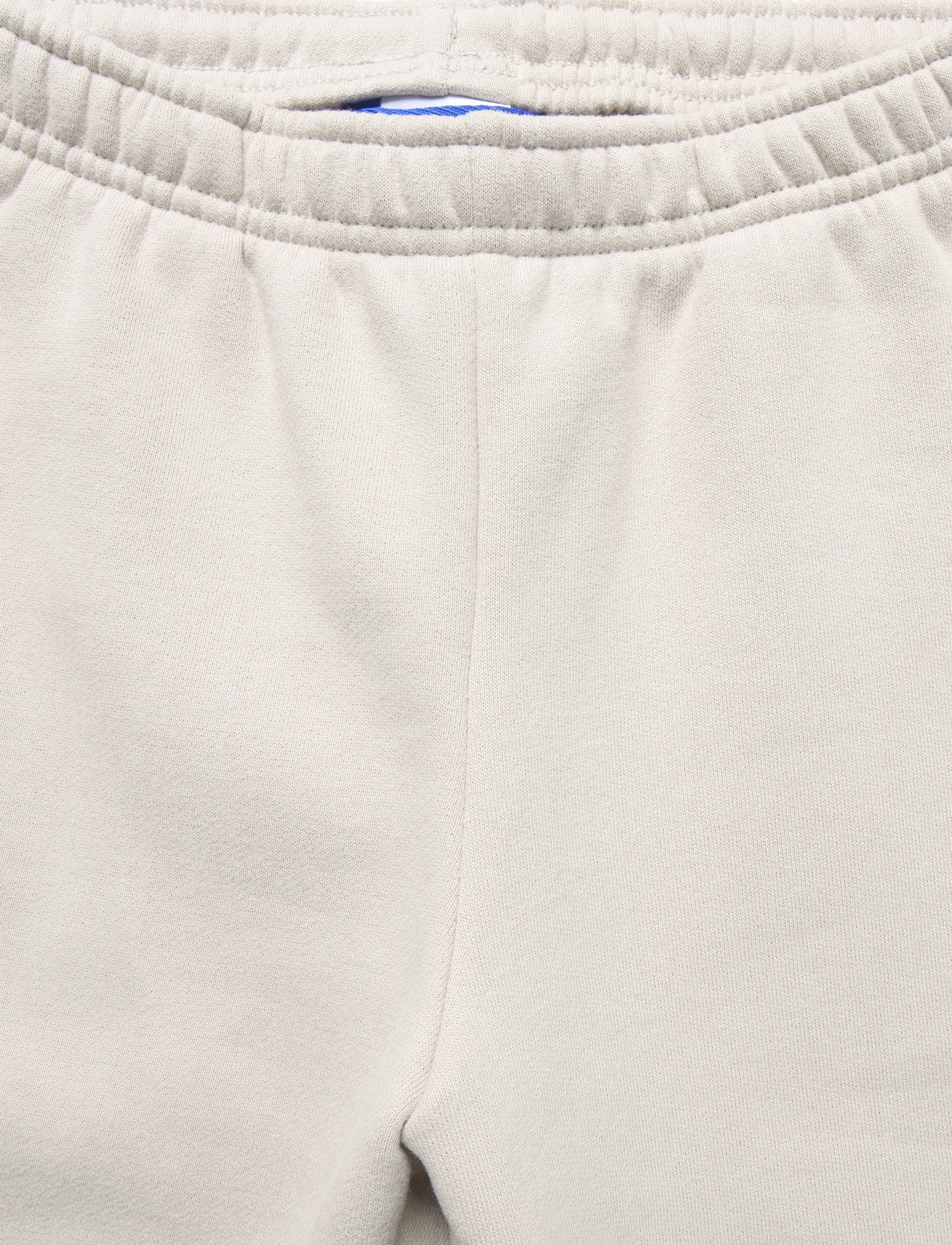 Nike - W NK STDO FLC MW MR STD CF PNT - trennipüksid - cream ii/sail - 2