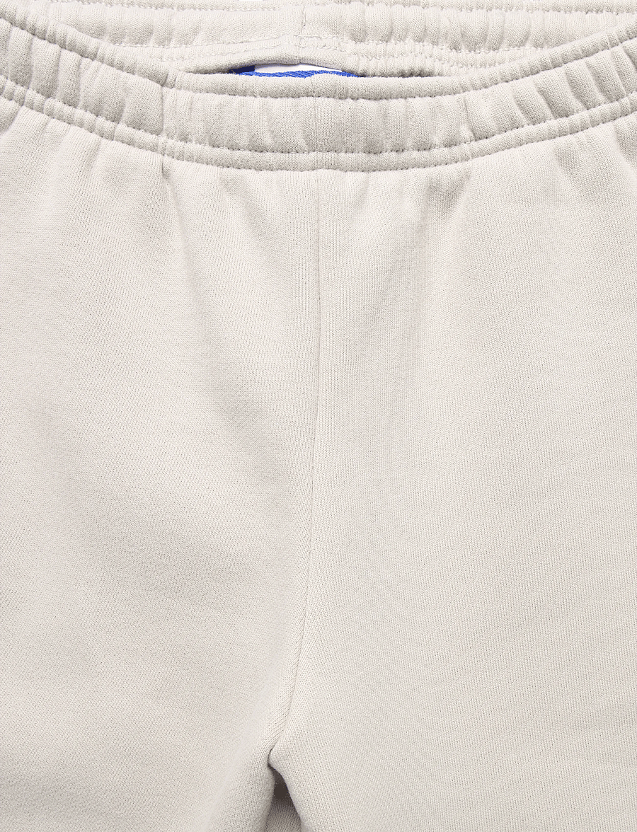 Nike - W NK STDO FLC MW MR STD CF PNT - trennipüksid - cream ii/sail - 2