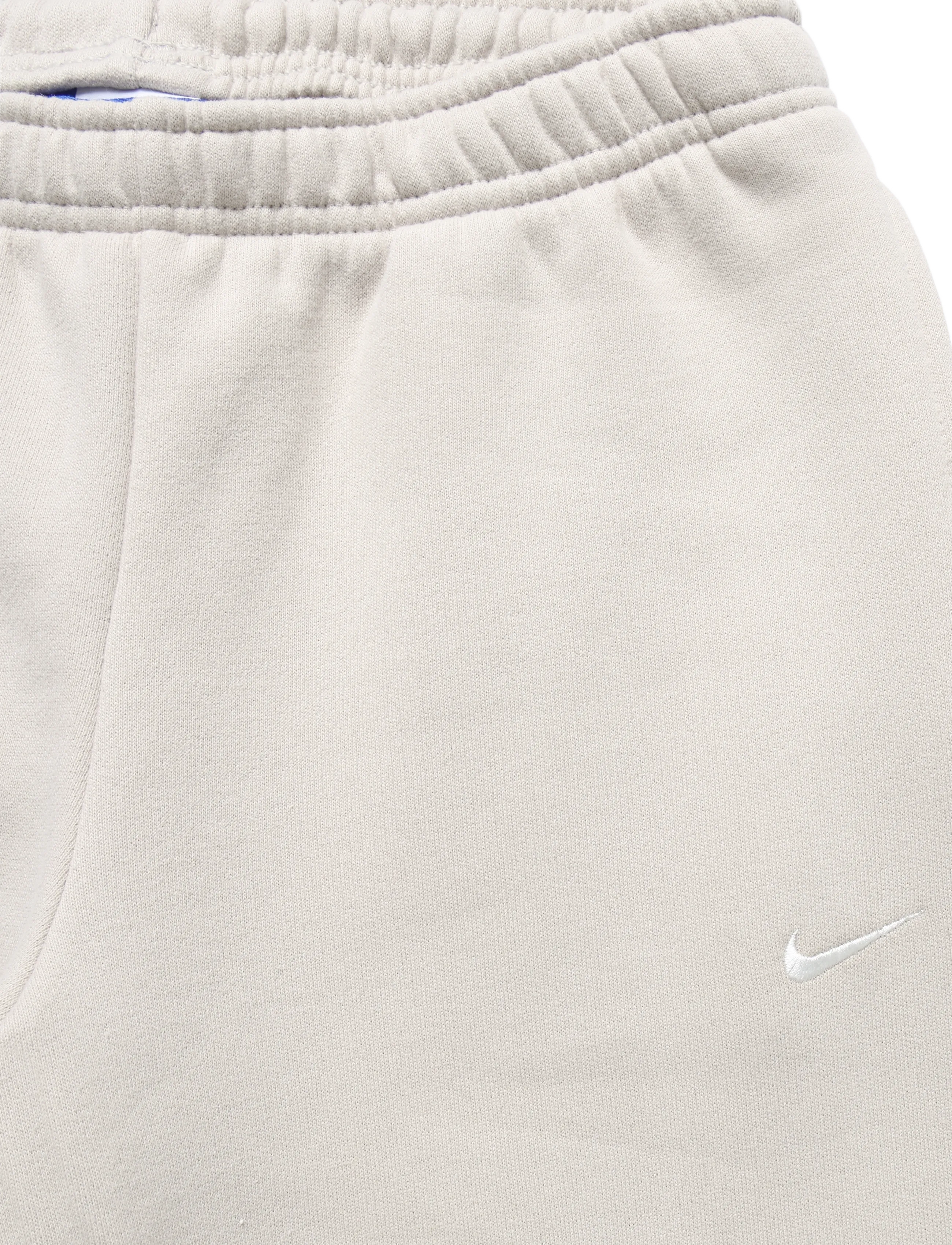 Nike - W NK STDO FLC MW MR STD CF PNT - trennipüksid - cream ii/sail - 3