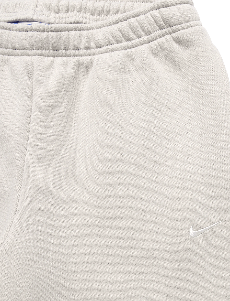 Nike - W NK STDO FLC MW MR STD CF PNT - trennipüksid - cream ii/sail - 3