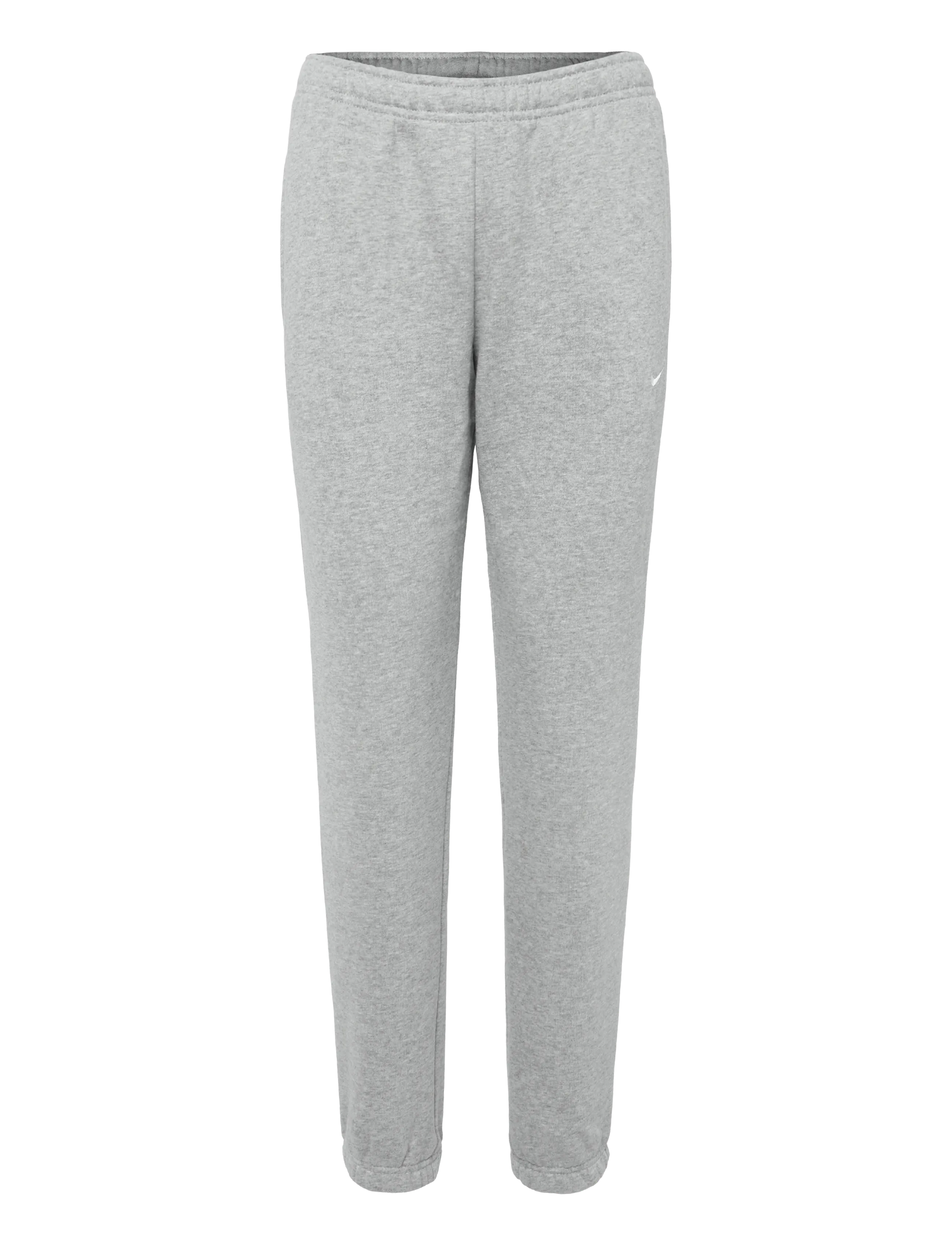 Nike W NK STDO FLC MW MR STD CF PNT - Clothing - DK GREY HEATHER/SAIL / grey