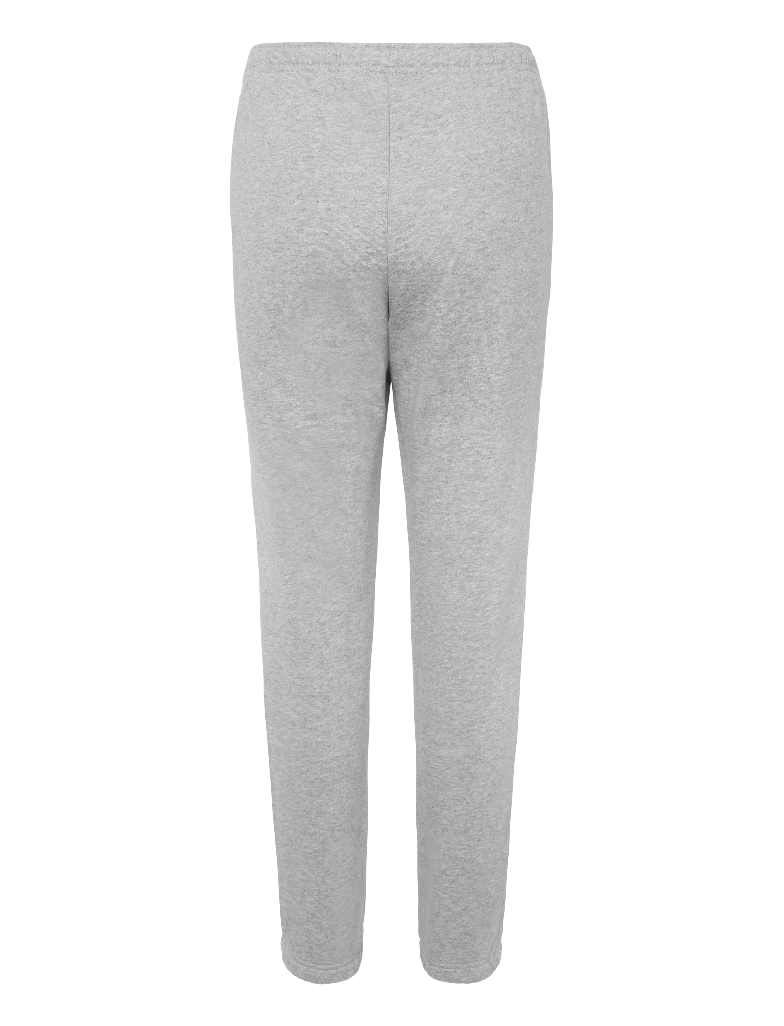 Nike - W NK STDO FLC MW MR STD CF PNT - training pants - dk grey heather/sail - 1