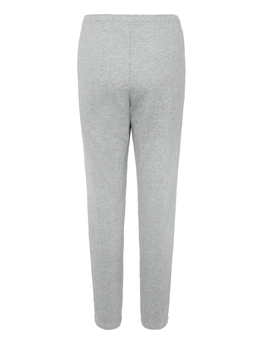 Nike - W NK STDO FLC MW MR STD CF PNT - training pants - dk grey heather/sail - 1