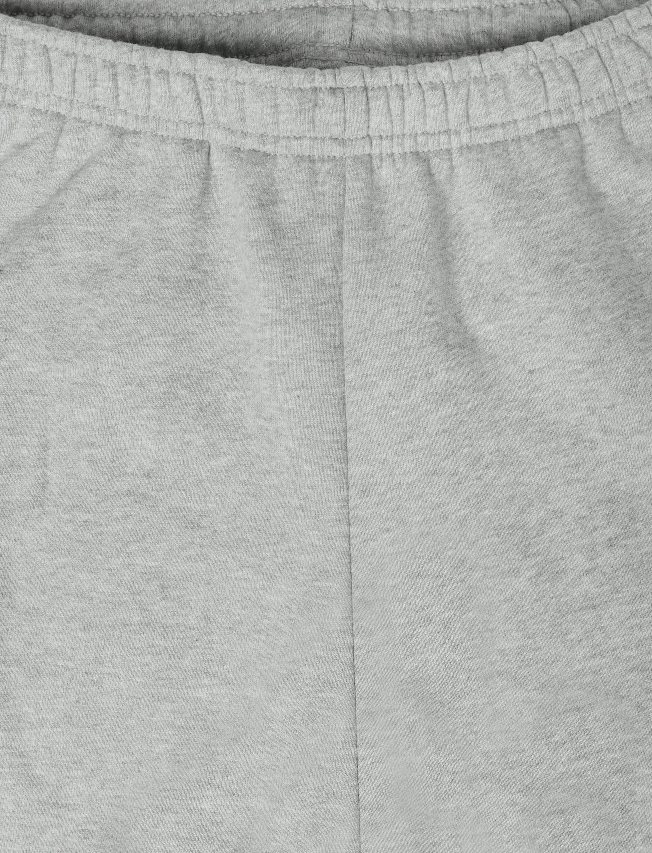 Nike - W NK STDO FLC MW MR STD CF PNT - training pants - dk grey heather/sail - 2