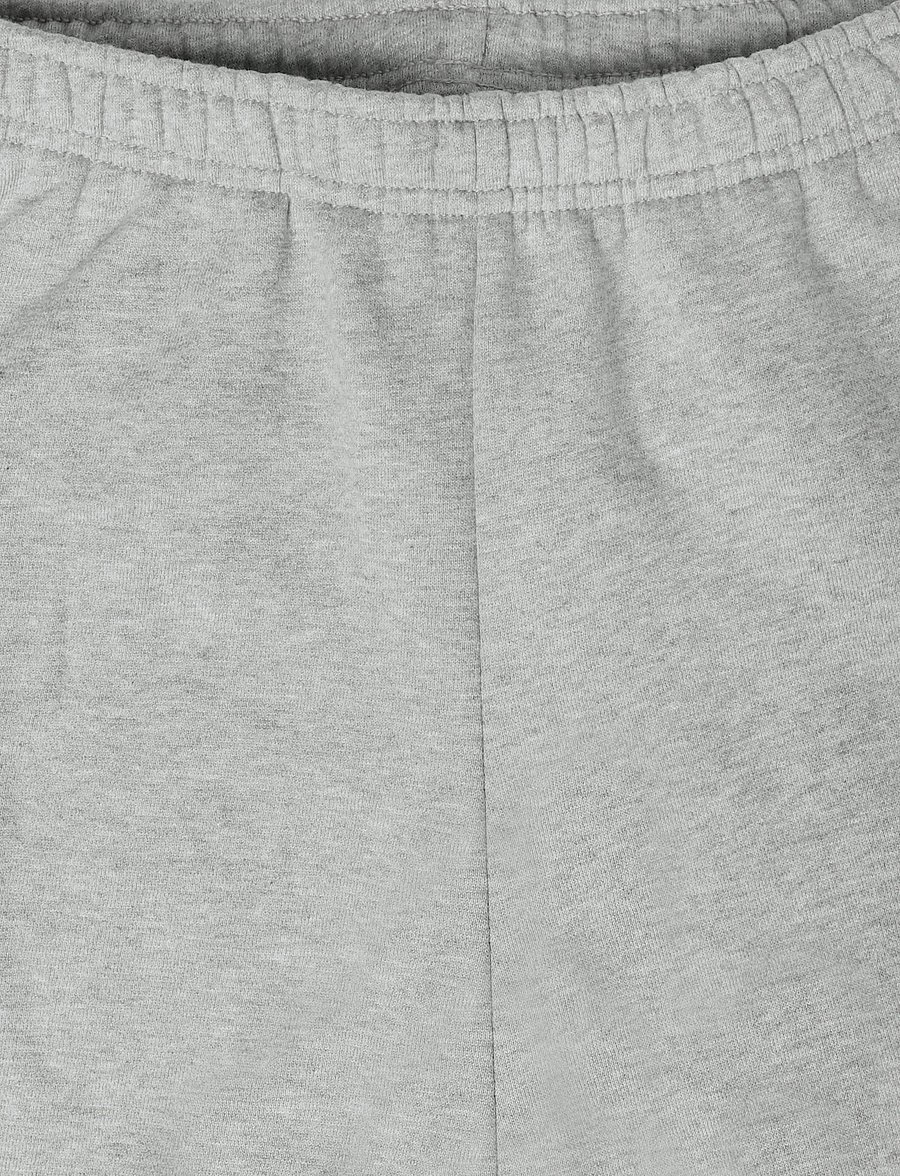 Nike - W NK STDO FLC MW MR STD CF PNT - training pants - dk grey heather/sail - 2