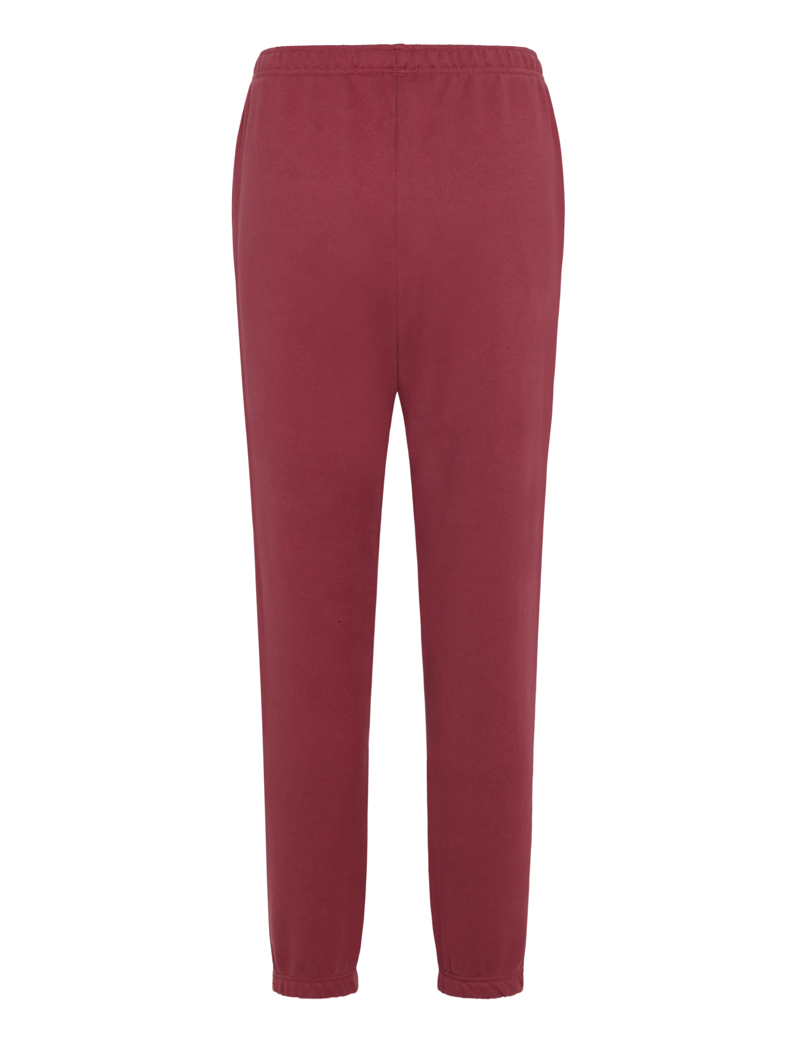 Nike - W NK STDO FLC MW MR STD CF PNT - trennipüksid - pink smoke/sail - 1