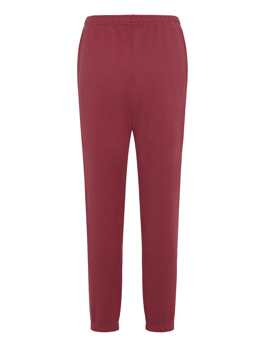 Nike - W NK STDO FLC MW MR STD CF PNT - trennipüksid - pink smoke/sail - 1