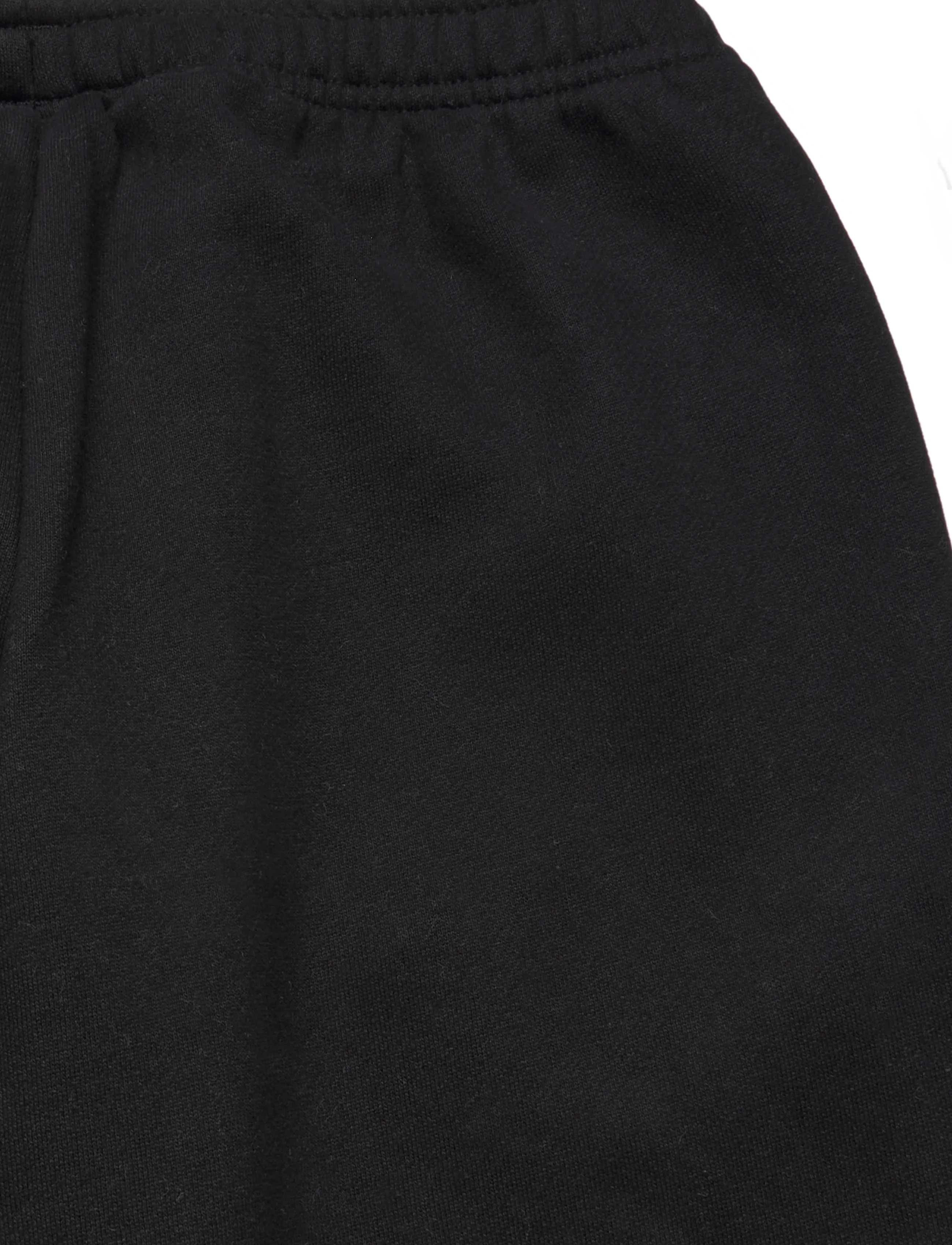 Nike - W NK STDO FLC MW MR STD CF PNT - training pants - total black/sail - 2