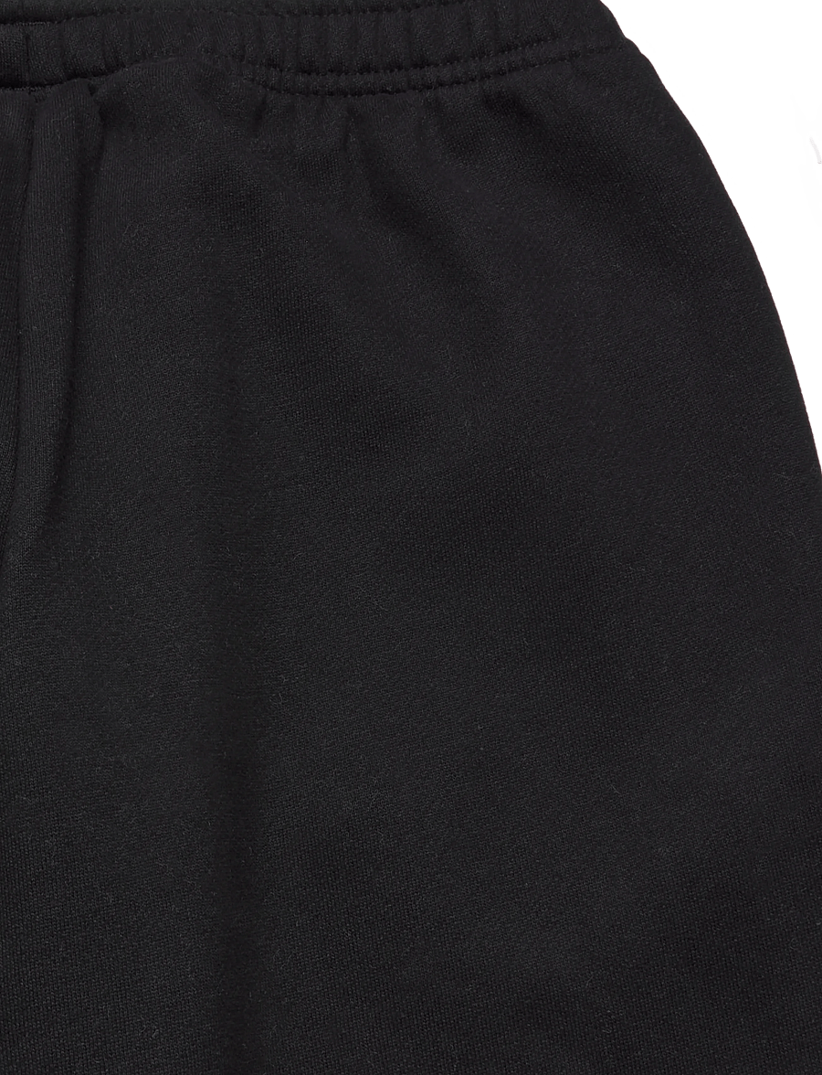 Nike - W NK STDO FLC MW MR STD CF PNT - training pants - total black/sail - 2