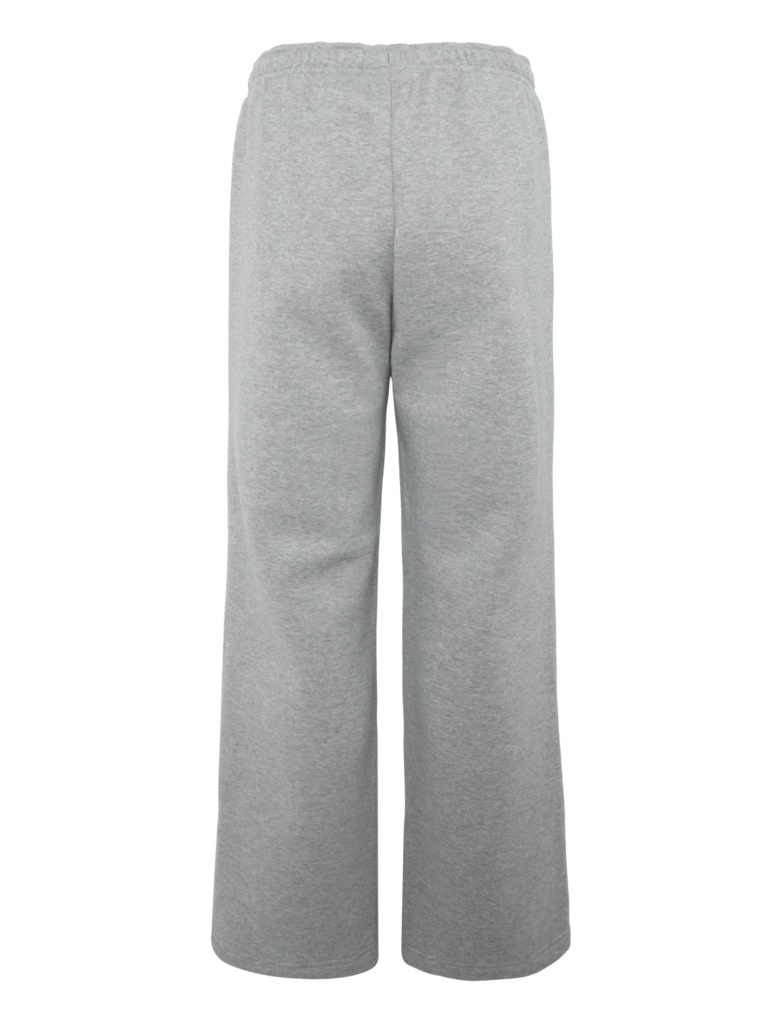 Nike - W NK STDO FLC MW MR STD OH PNT - dk grey heather/sail - 1