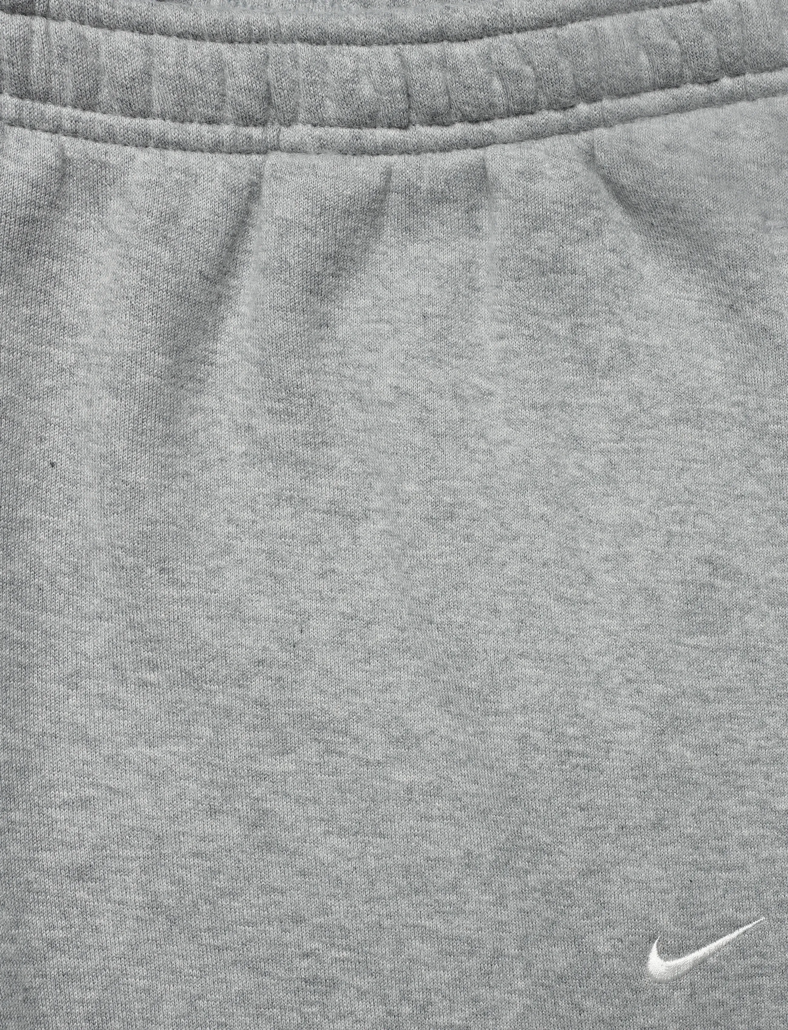 Nike - W NK STDO FLC MW MR STD OH PNT - dk grey heather/sail - 2