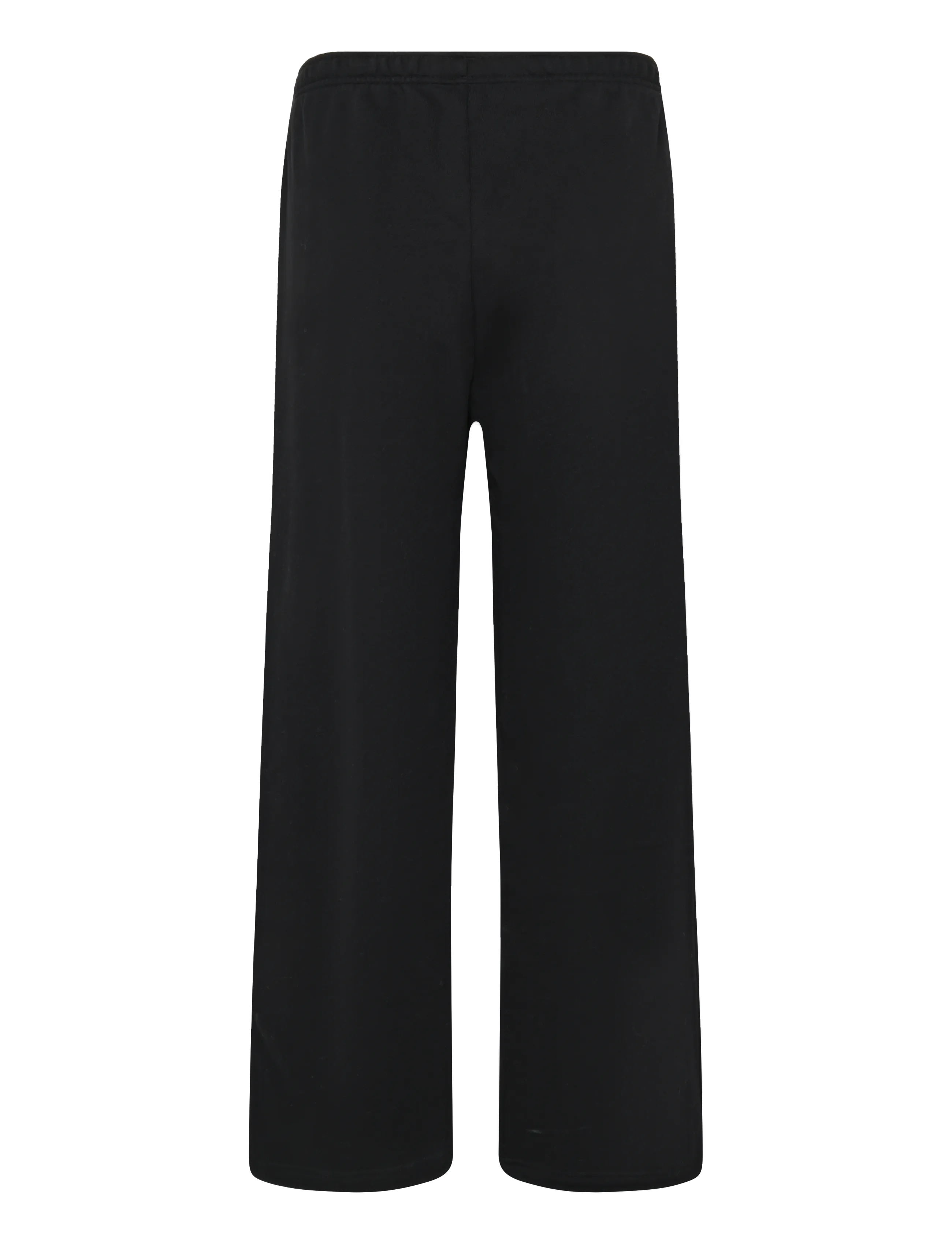 Nike - W NK STDO FLC MW MR STD OH PNT - herbstersparnisse - total black/sail - 1