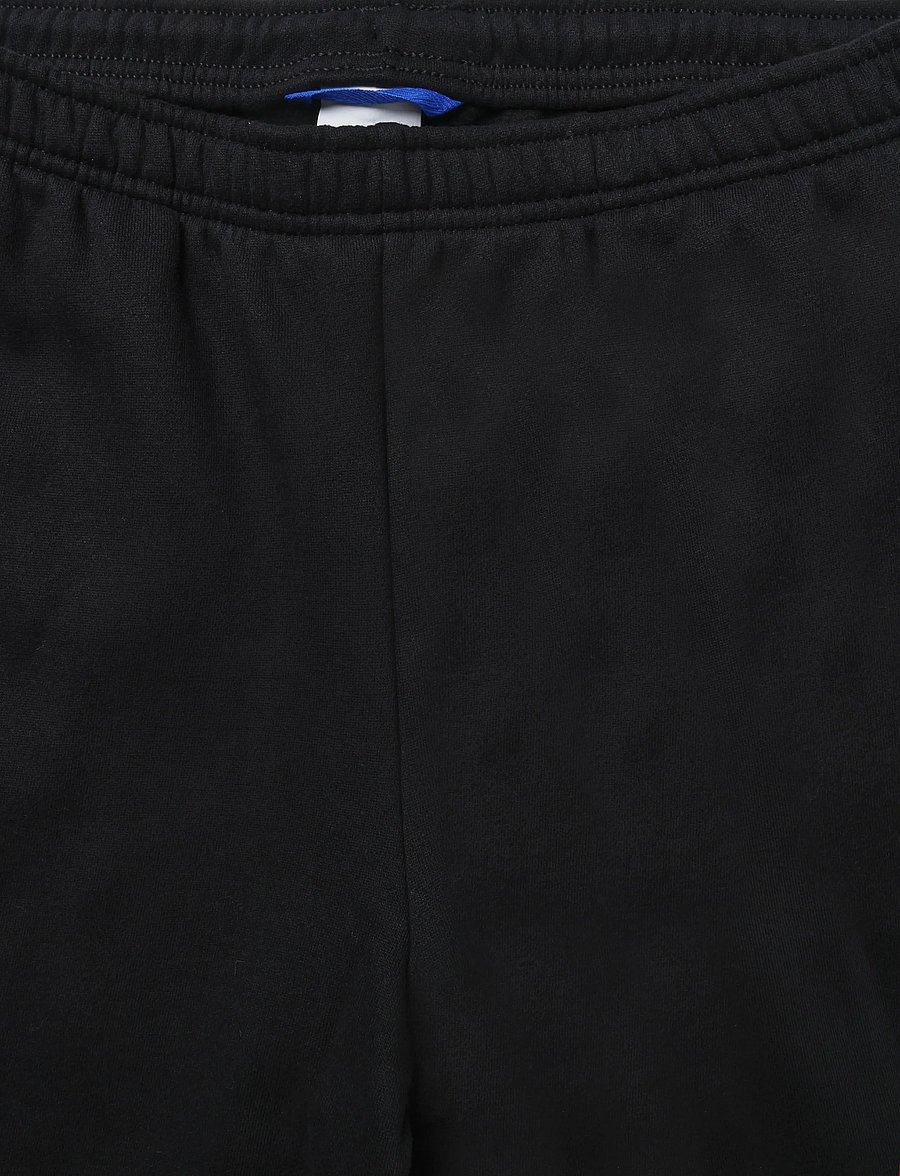 Nike - W NK STDO FLC MW MR STD OH PNT - training pants - total black/sail - 2