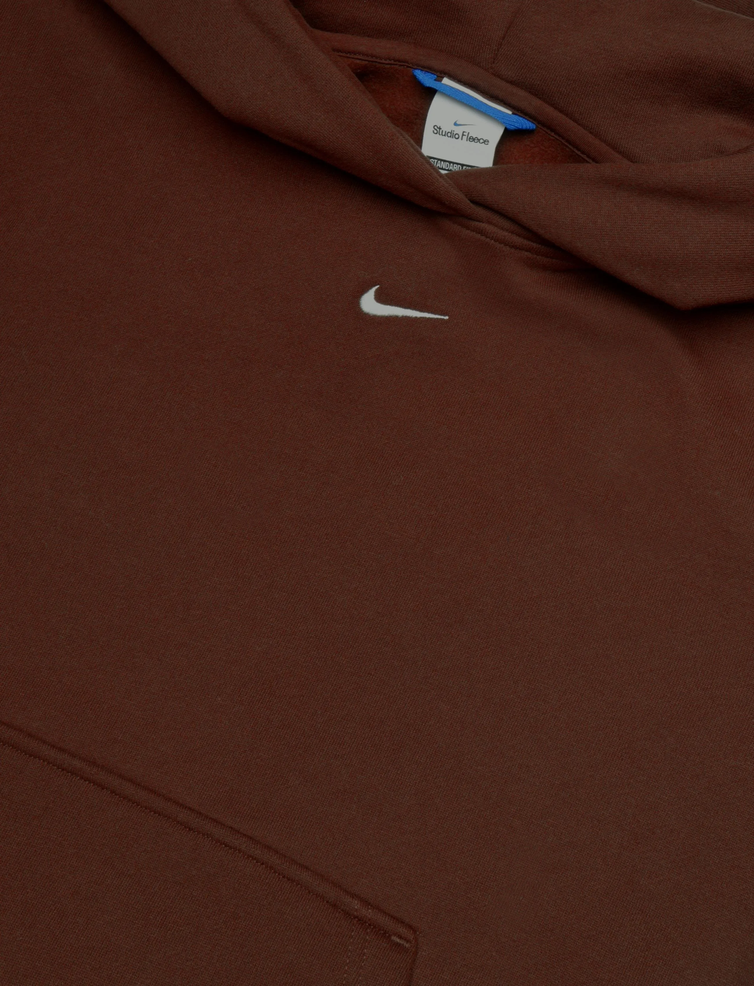 Nike - W NK STDO FLC MW STD PO HDY - herbstersparnisse - cacao wow/sail - 2