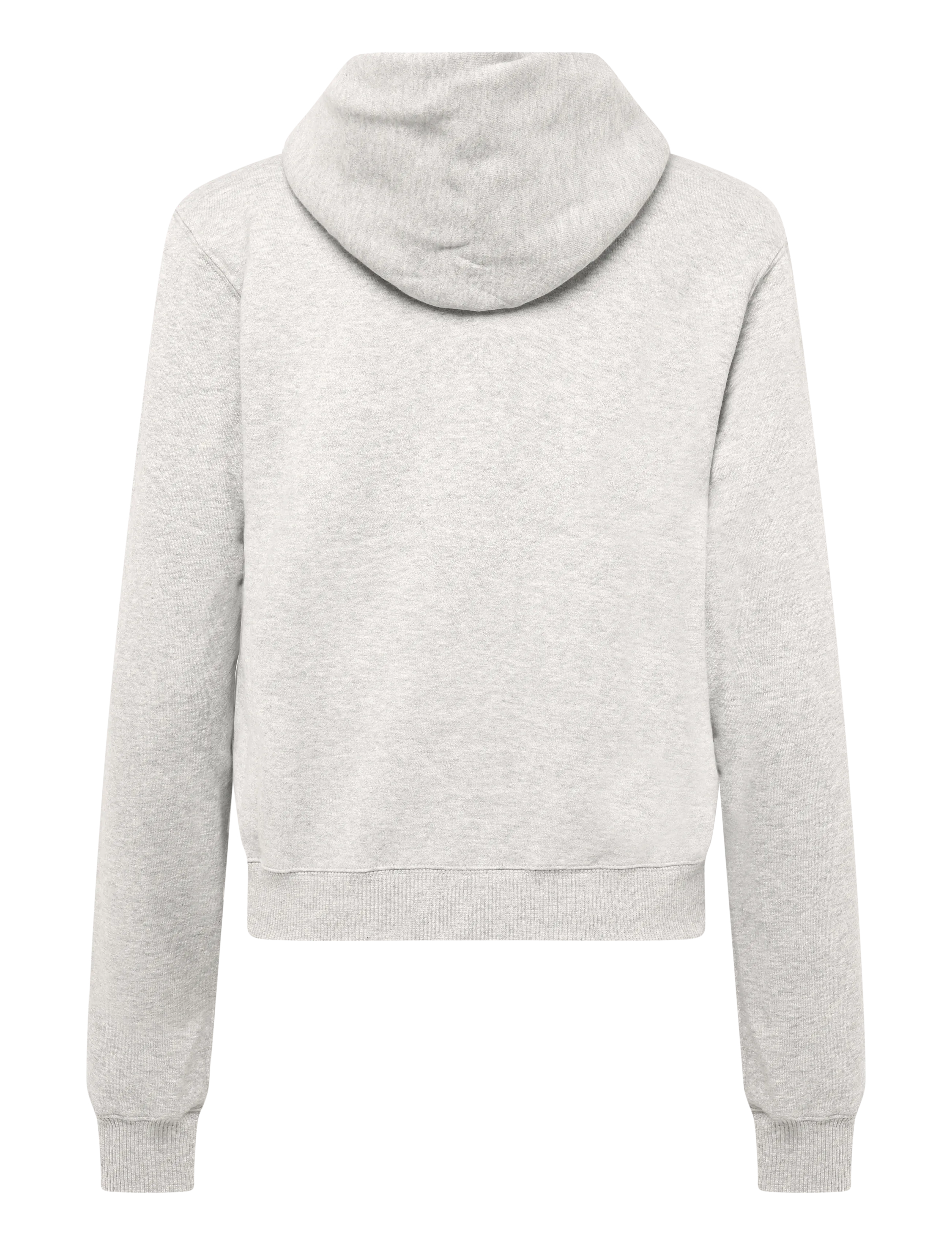 Nike - W NK STDO FLC MW STD PO HDY - kapuutsiga dressipluusid - dk grey heather/sail - 1