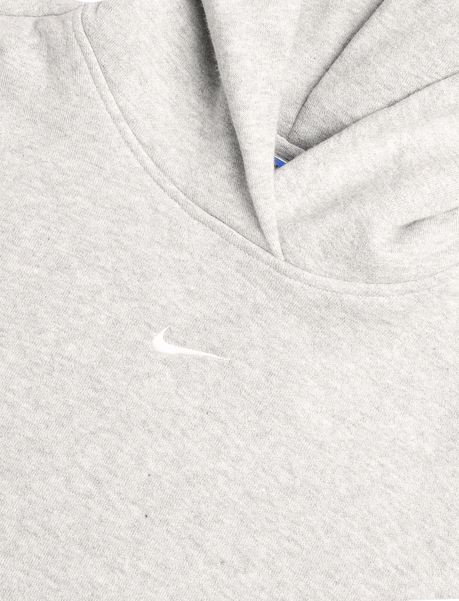 Nike - W NK STDO FLC MW STD PO HDY - kapuutsiga dressipluusid - dk grey heather/sail - 2