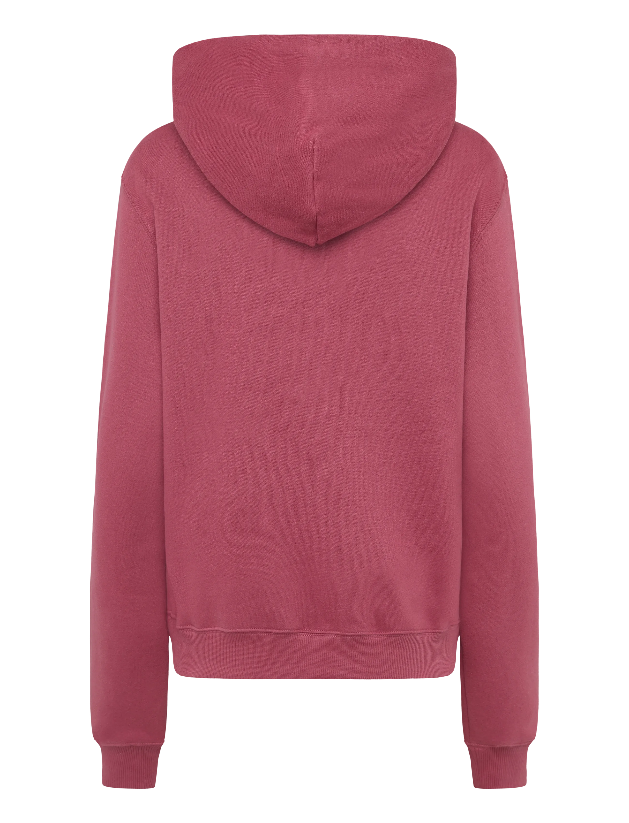 Nike - W NK STDO FLC MW STD PO HDY - overdele - pink smoke/sail - 1