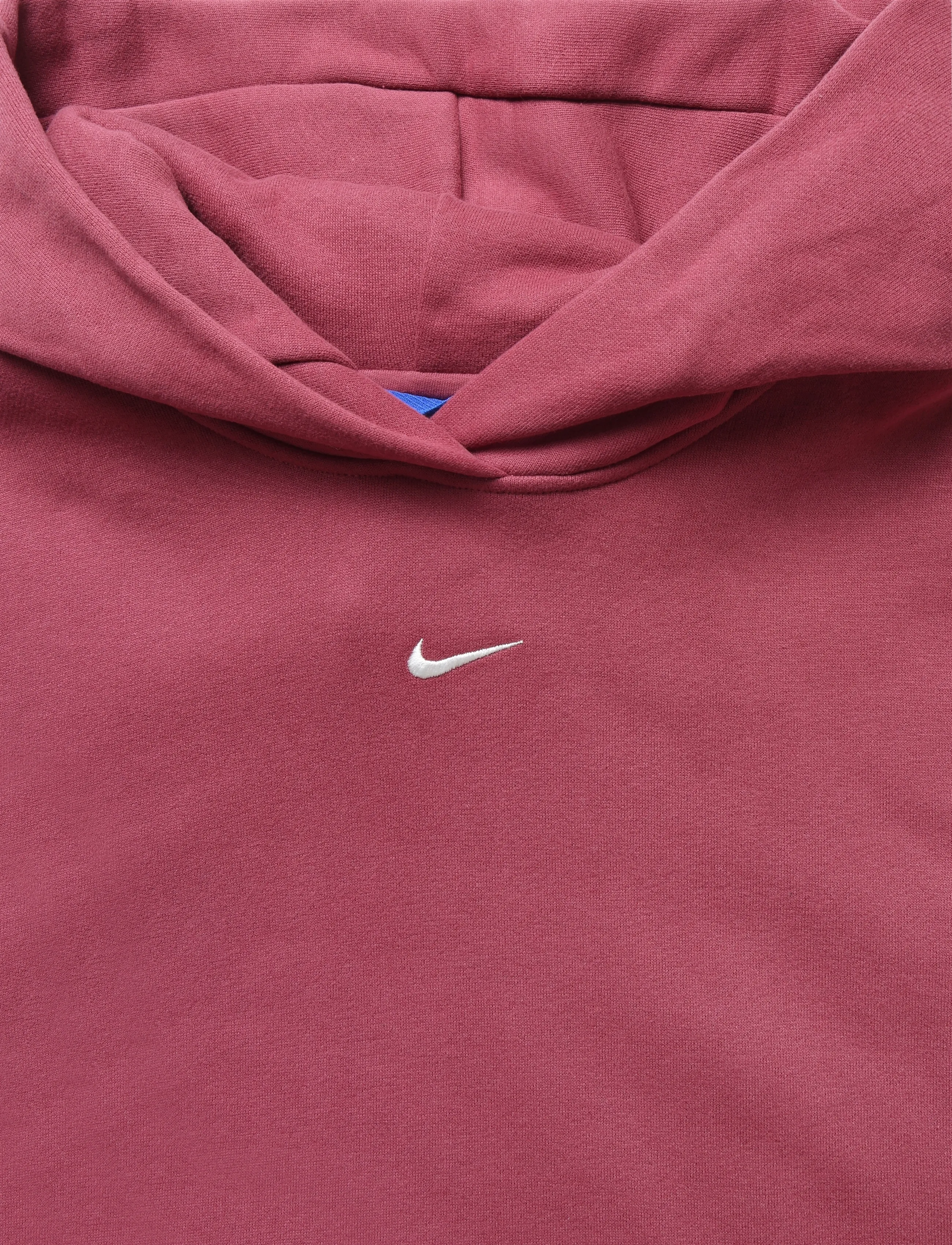 Nike - W NK STDO FLC MW STD PO HDY - overdele - pink smoke/sail - 2